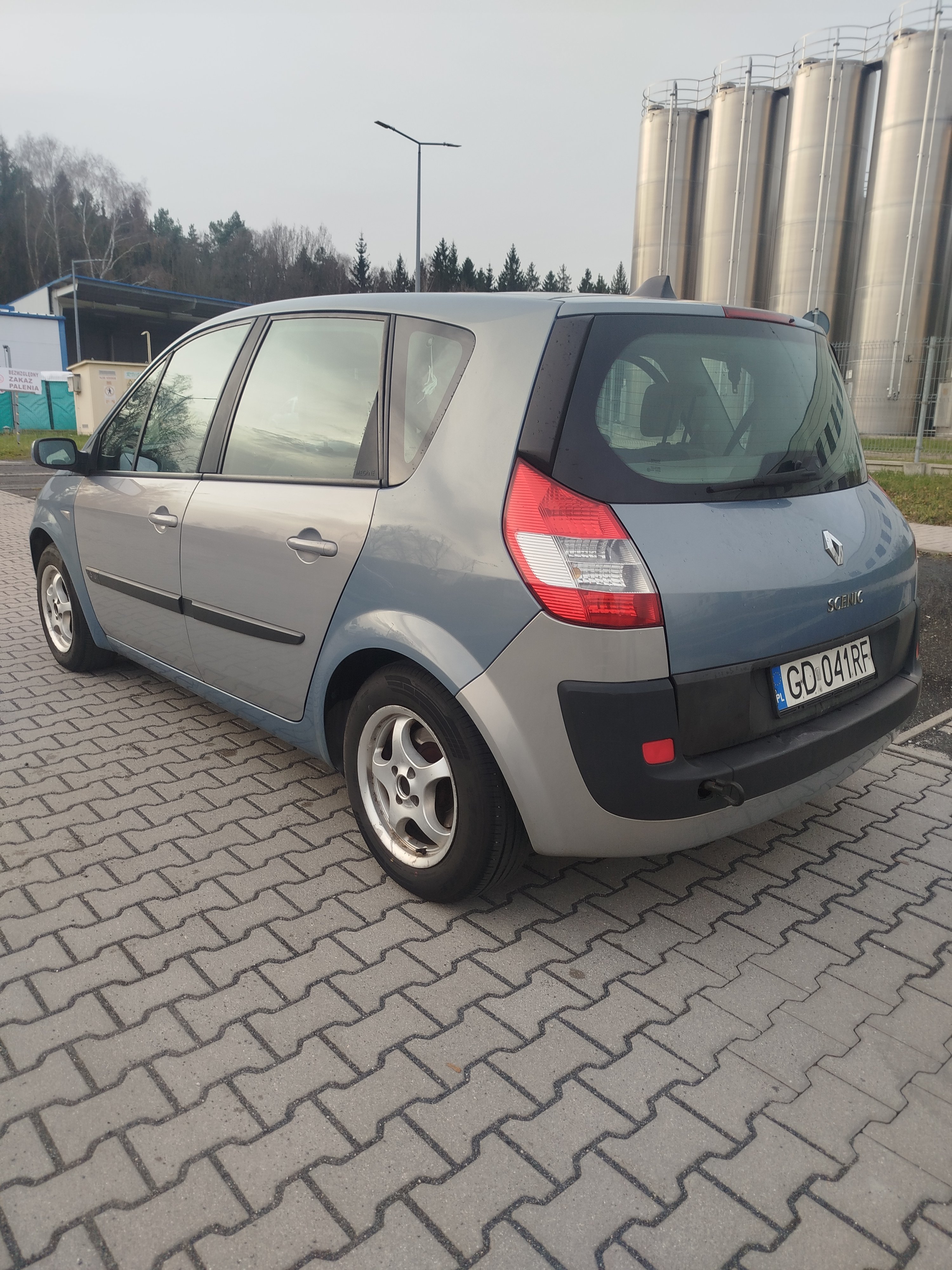Sprzedam Renault Megane Scenic 2