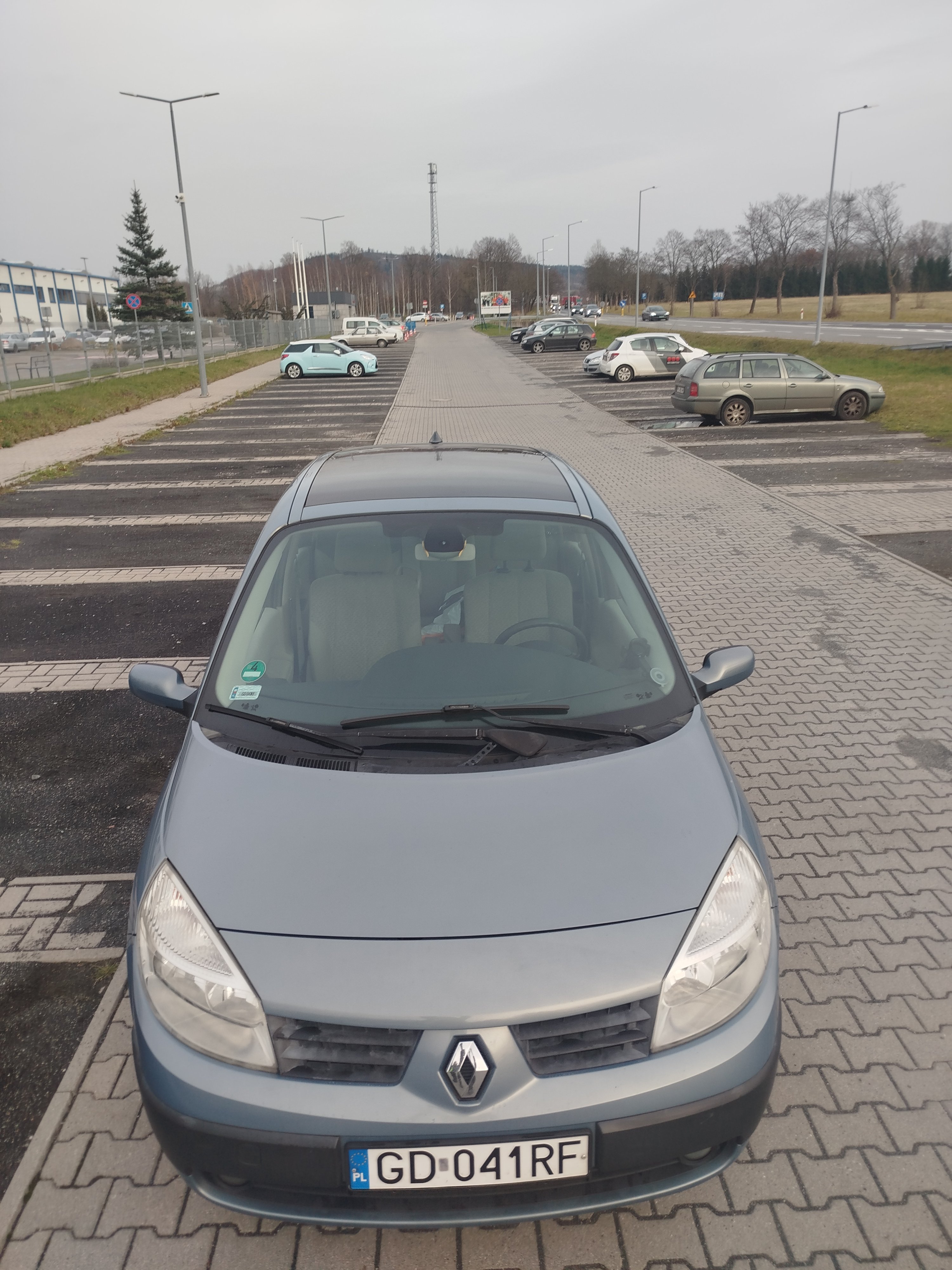 Sprzedam Renault Megane Scenic 2