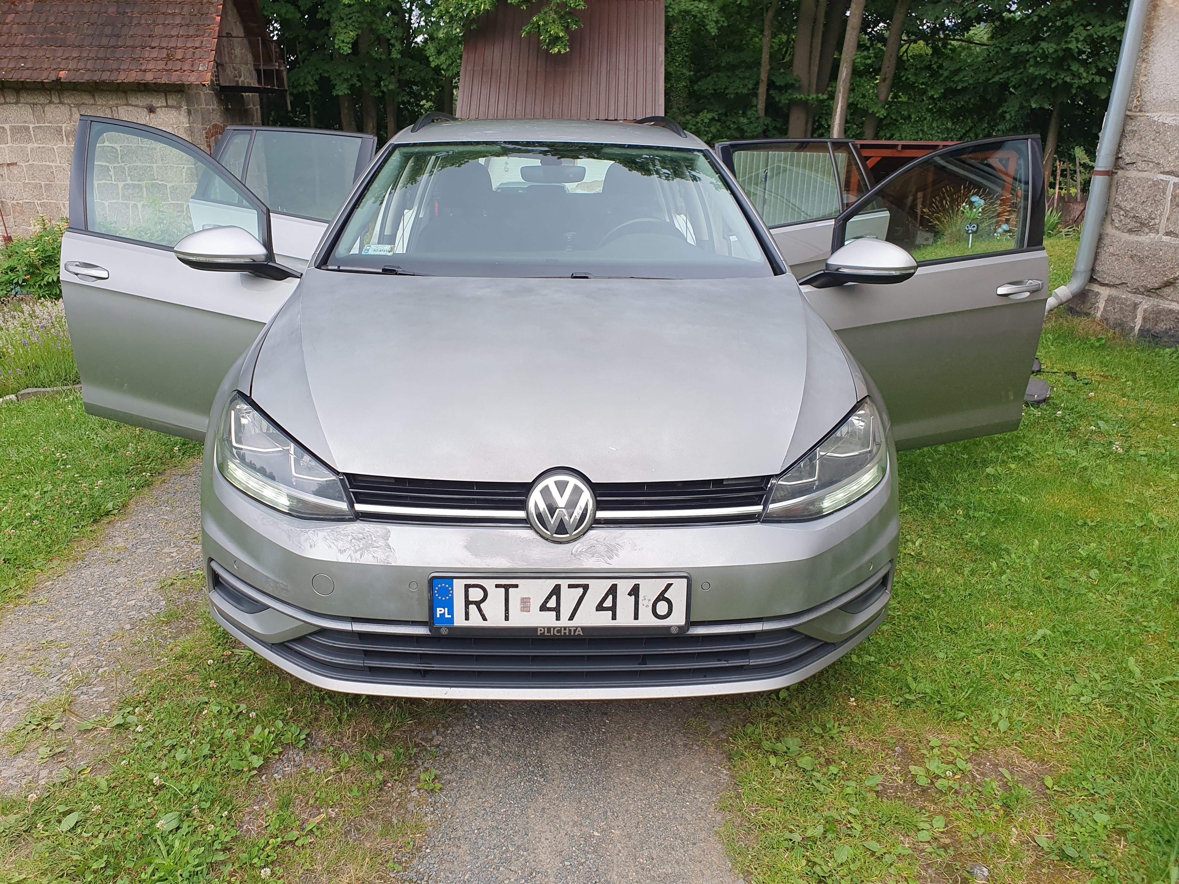 Volkswagen Golf VII 1.6 TDI BMT Trendline