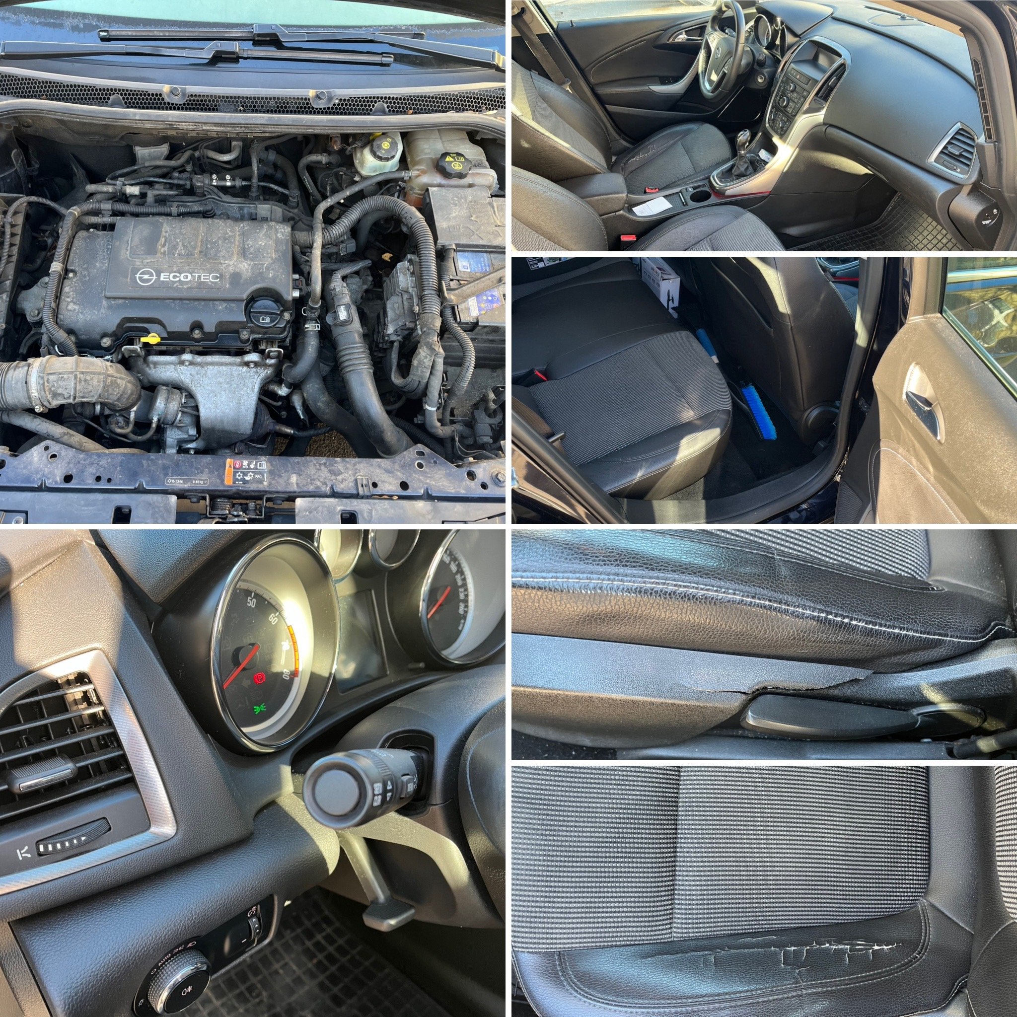 Opel Astra J Sports Tourer 1.4 Turbo 140 KM
