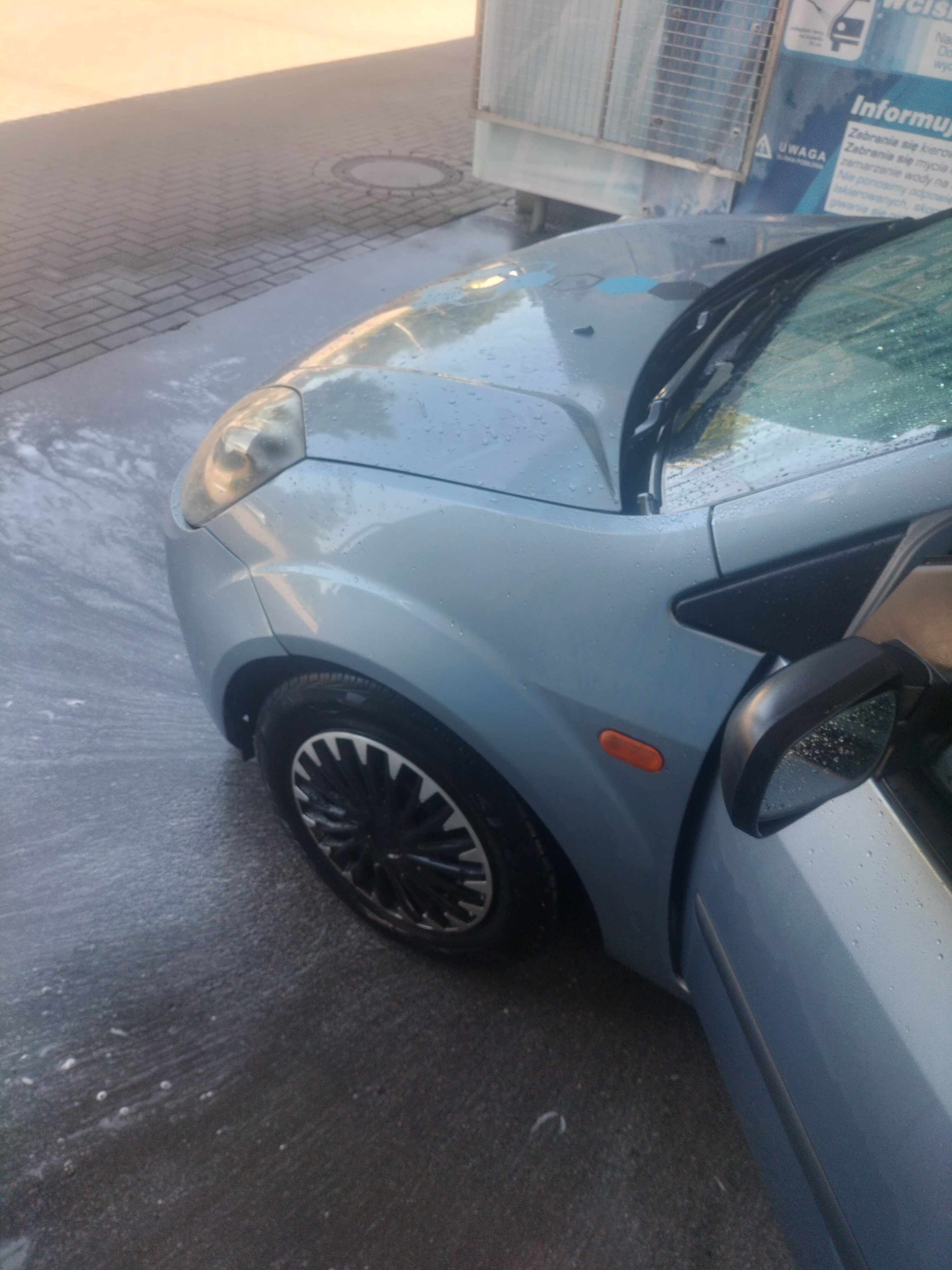 Ford Fiesta Mk 6 1.4 TDCi