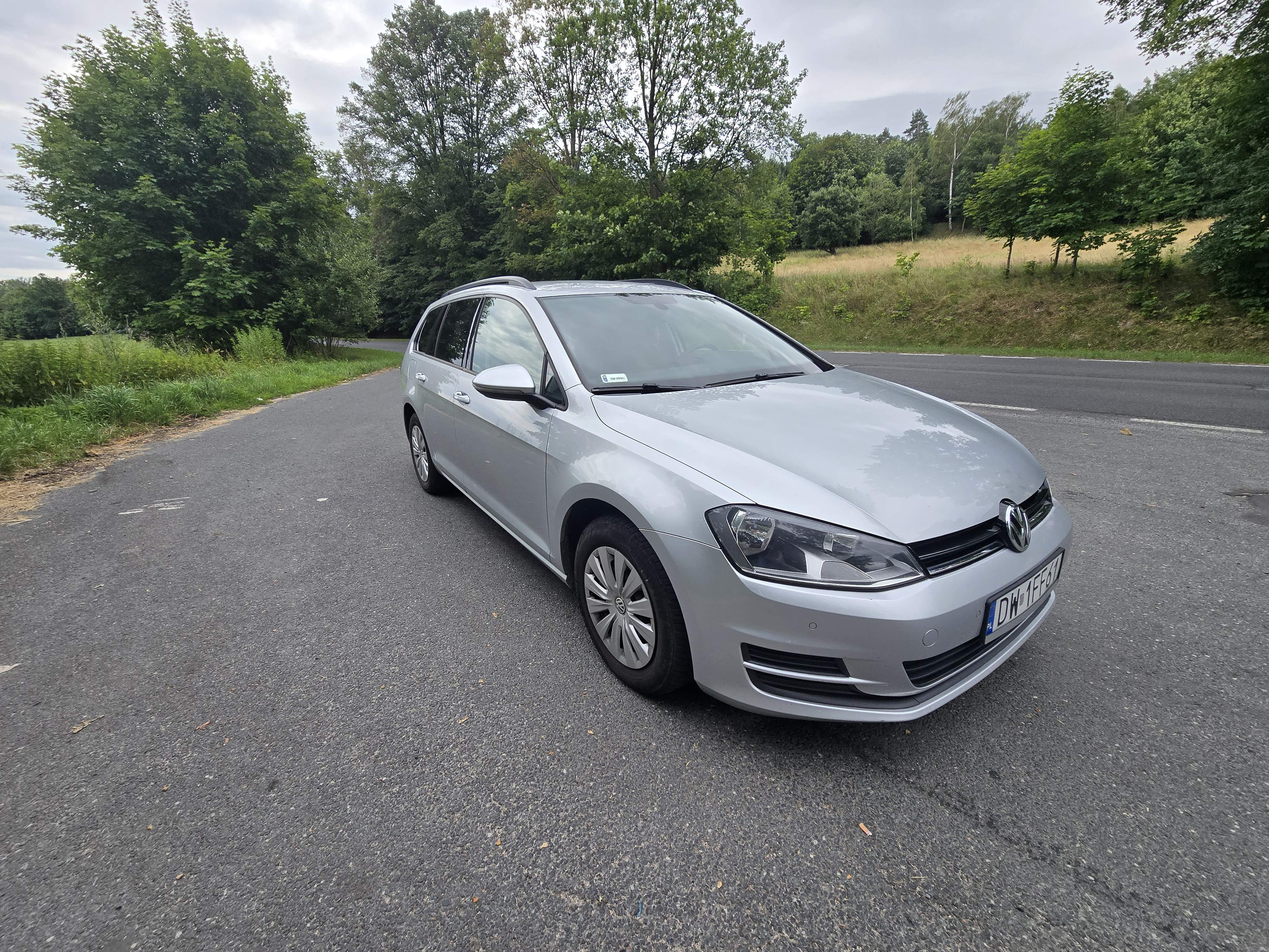 Golf VII 2015r. 1.6 TDI 110km