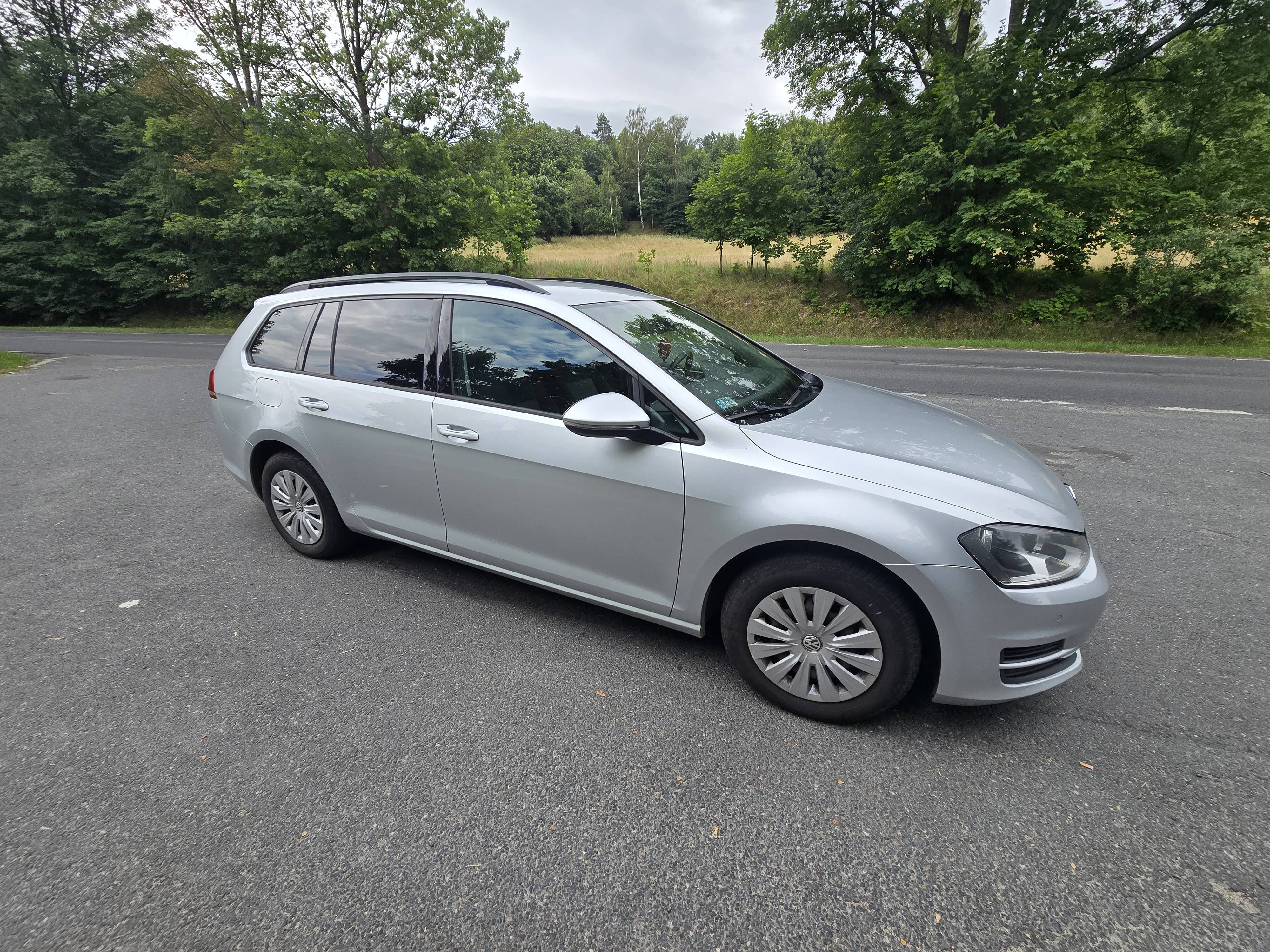 Golf VII 2015r. 1.6 TDI 110km