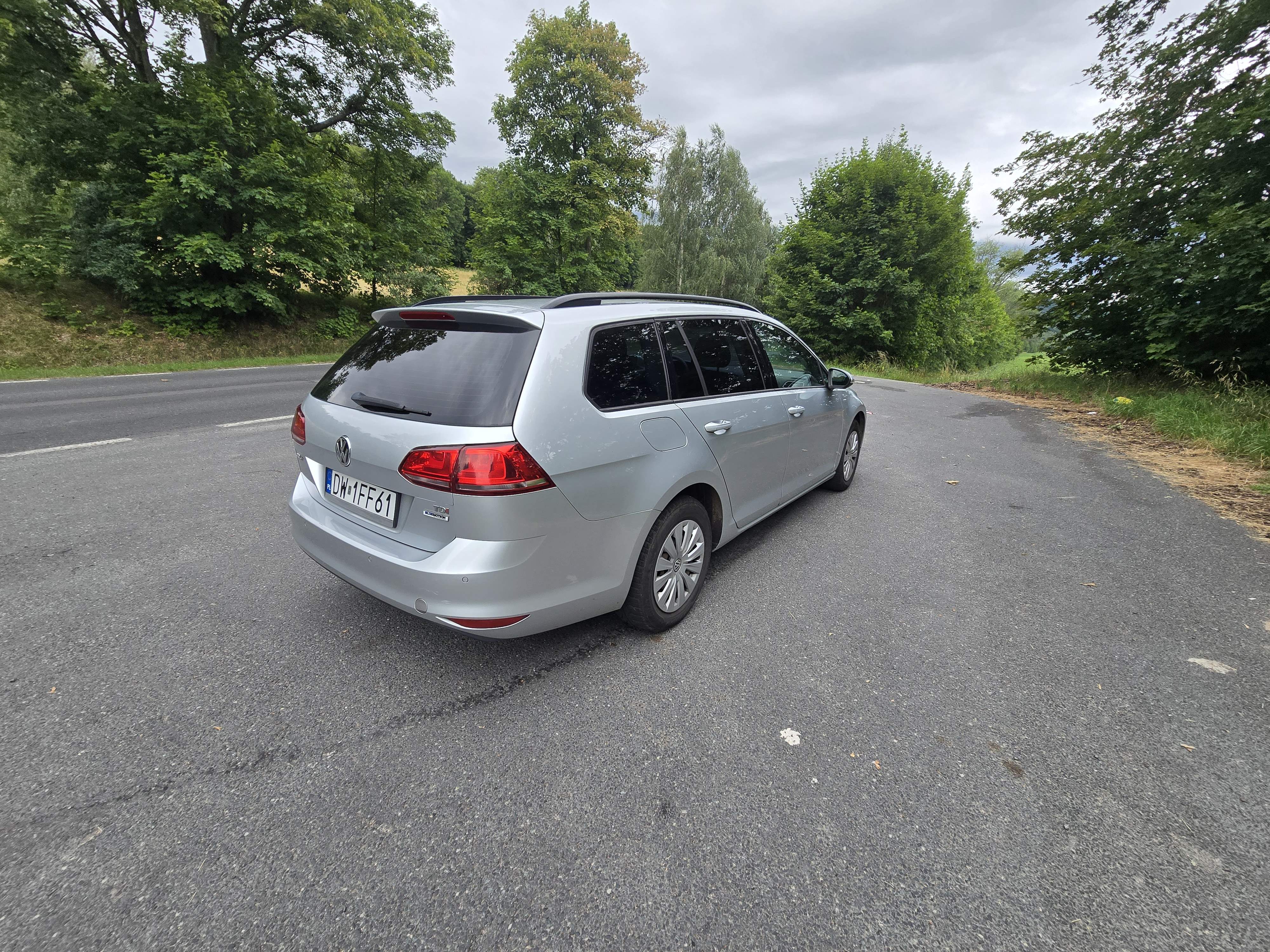 Golf VII 2015r. 1.6 TDI 110km