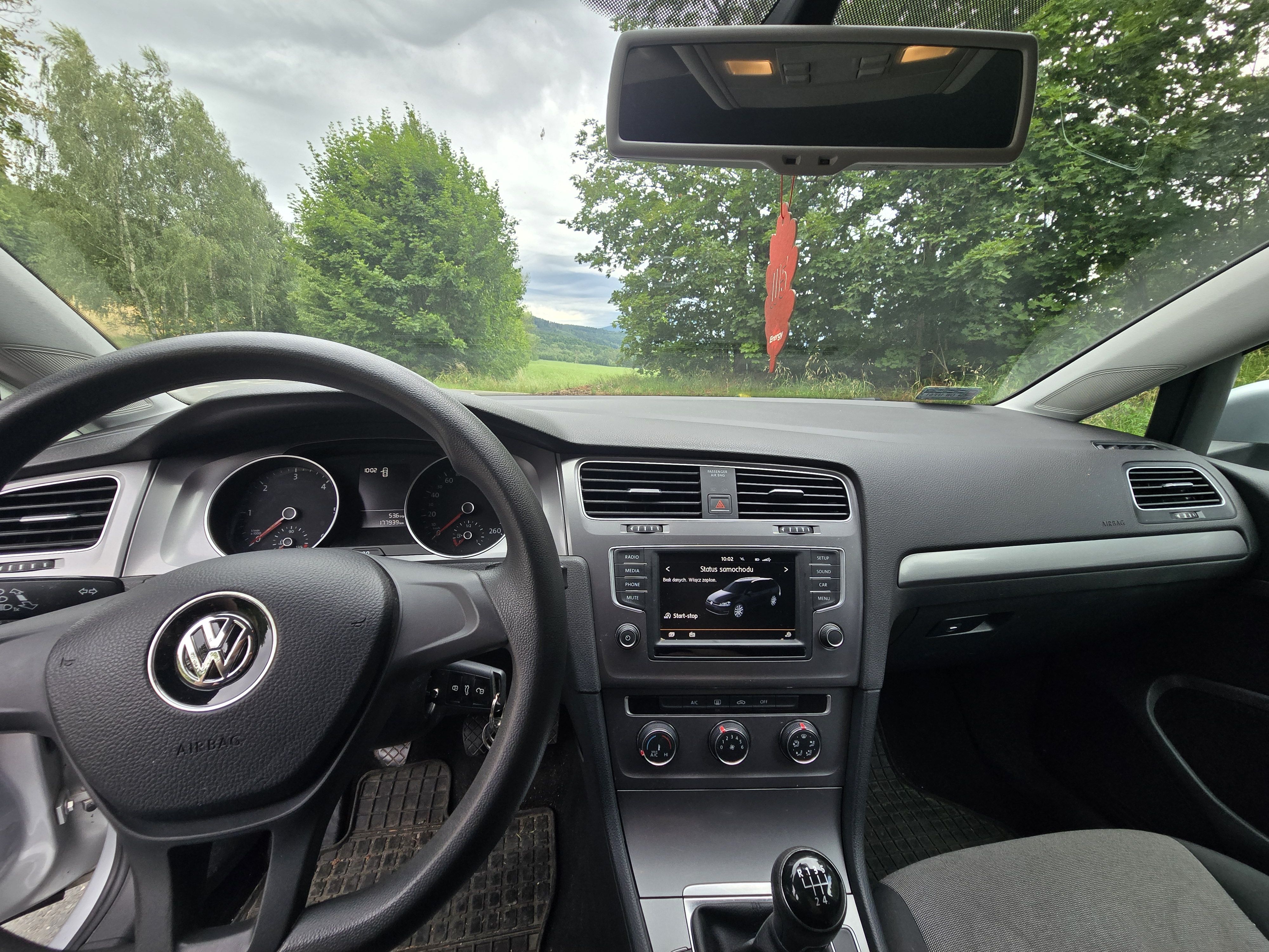 Golf VII 2015r. 1.6 TDI 110km