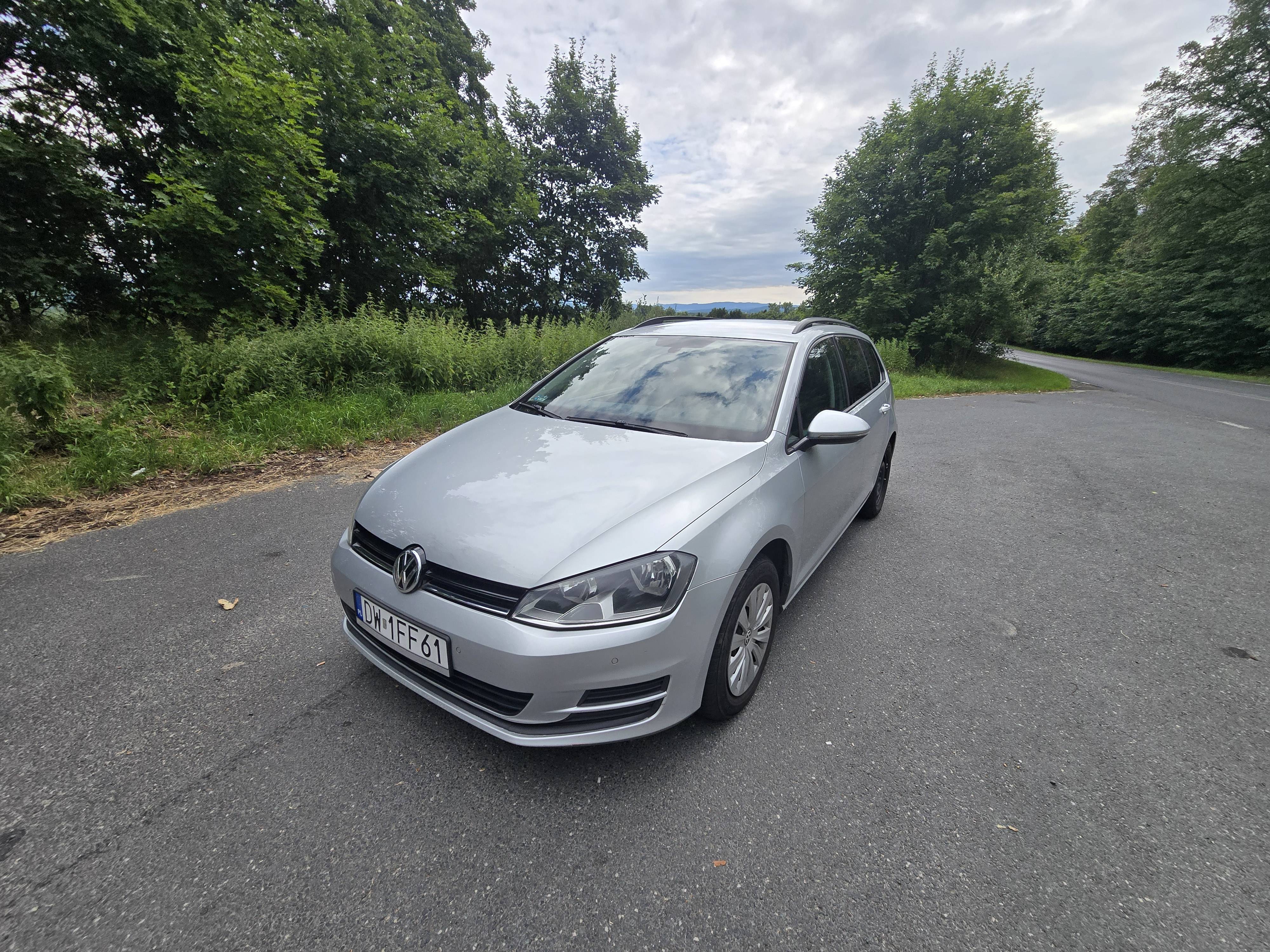 Golf VII 2015r. 1.6 TDI 110km