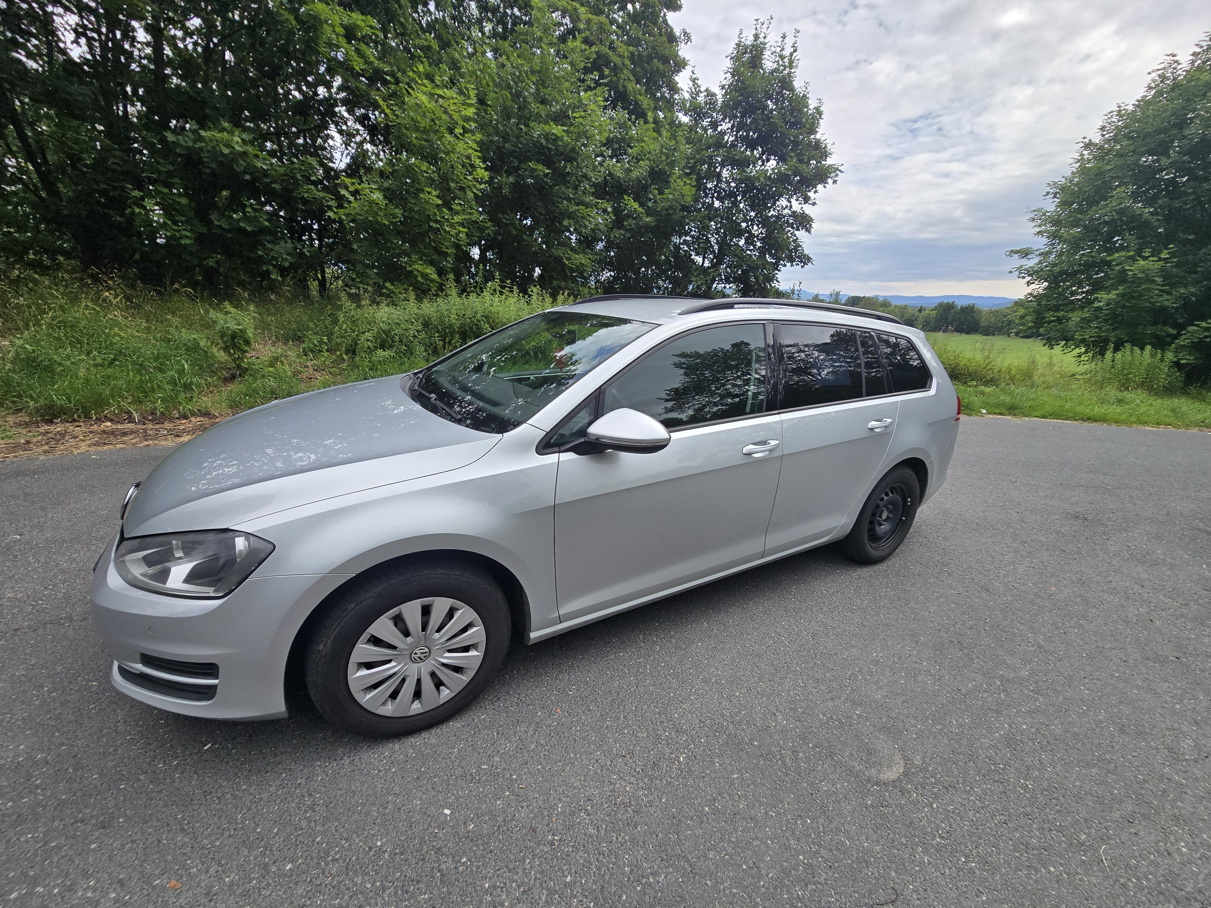 Golf VII 2015r. 1.6 TDI 110km
