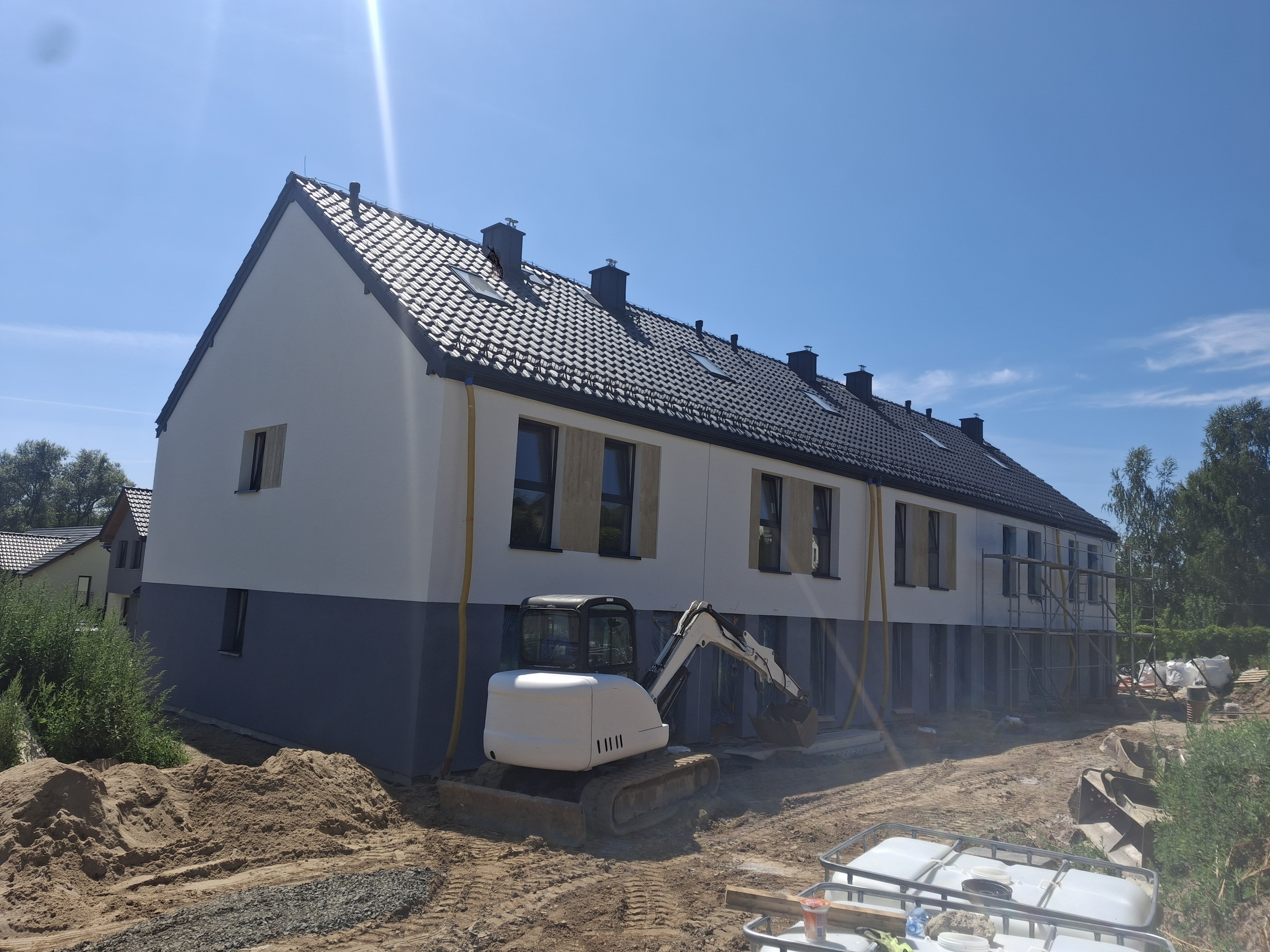 Pracownik budowlany
