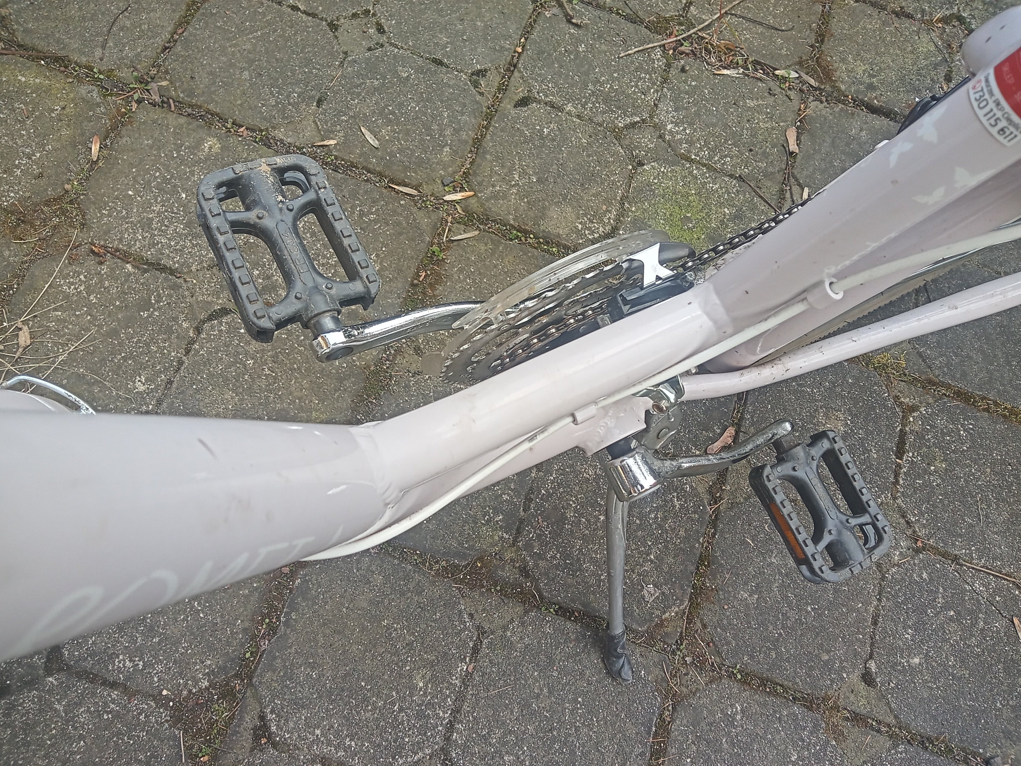 Rower dla dziewczynki