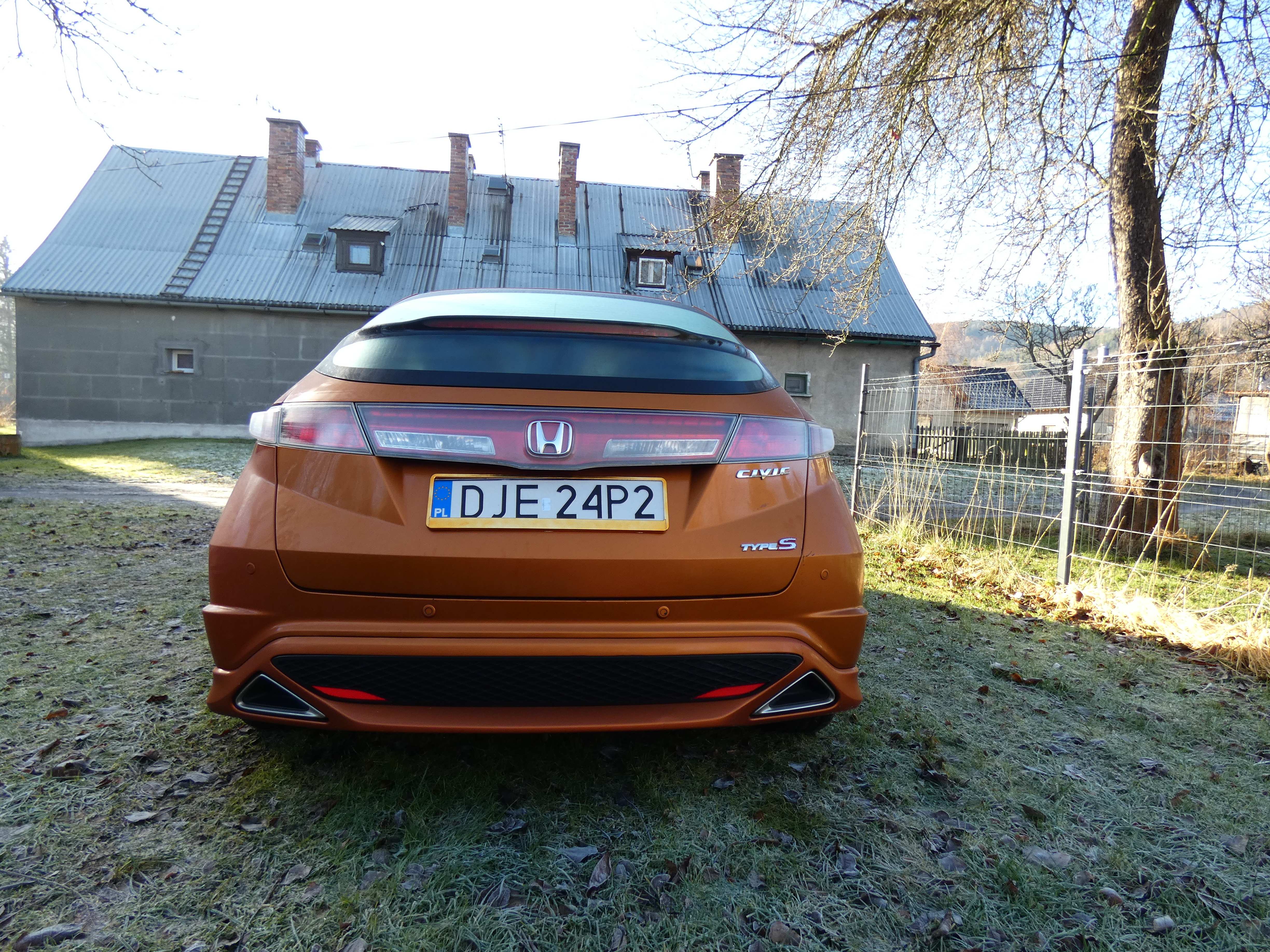 Honda Civic 2009r. 1.4 i-VTEC Type S, benzyna + LPG, przebieg 196 300 km