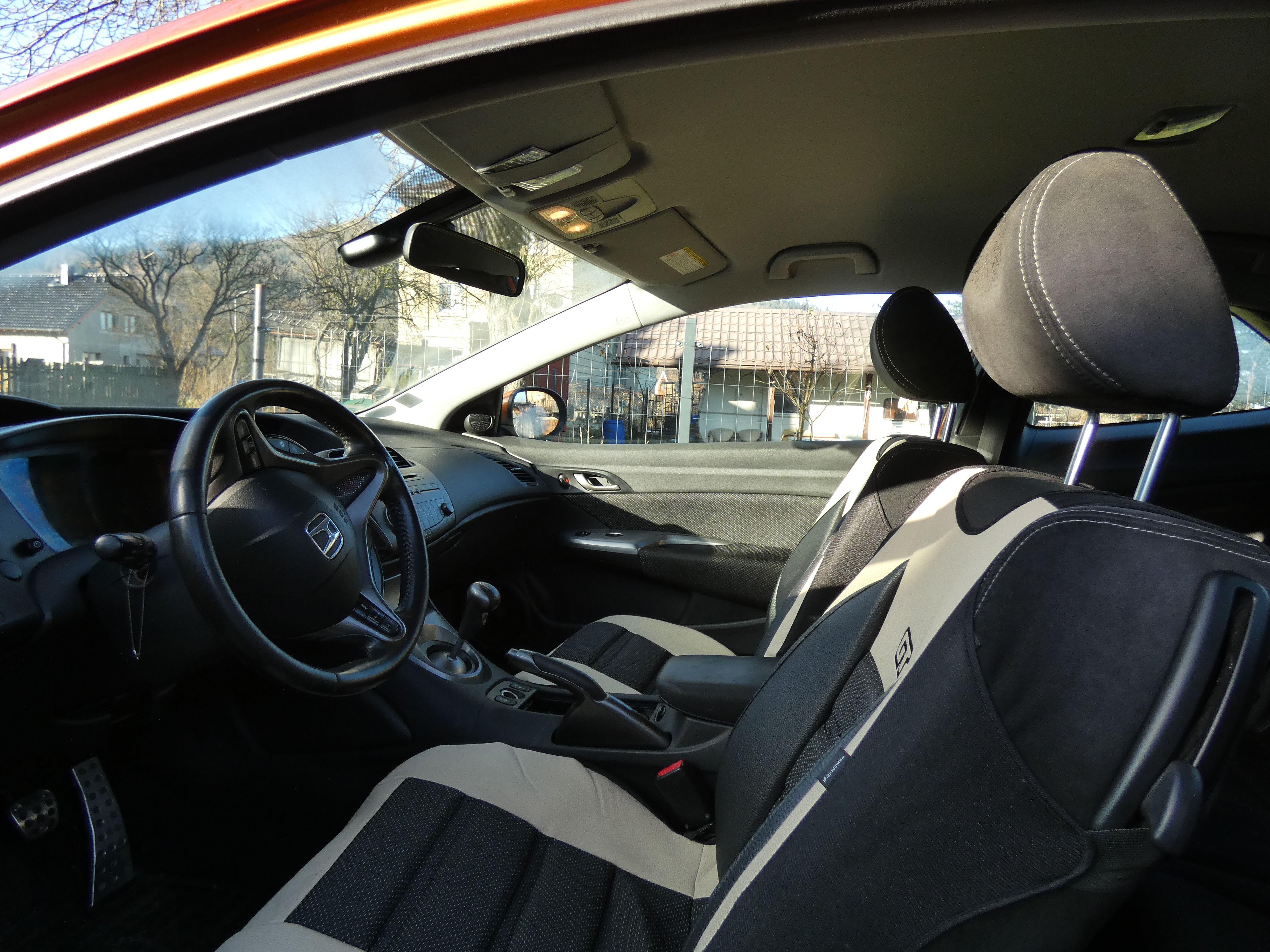 Honda Civic 2009r. 1.4 i-VTEC Type S, benzyna + LPG, przebieg 196 300 km