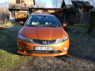 Honda Civic 2009r. 1.4 i-VTEC Type S, benzyna + LPG, przebieg 196 300 km