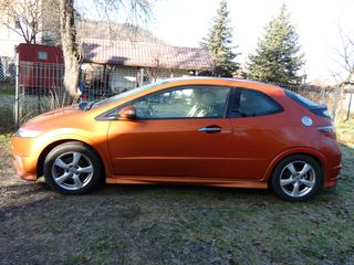 Honda Civic 2009r. 1.4 i-VTEC Type S, benzyna + LPG, przebieg 196 300 km