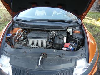Honda Civic 2009r. 1.4 i-VTEC Type S, benzyna + LPG, przebieg 196 300 km