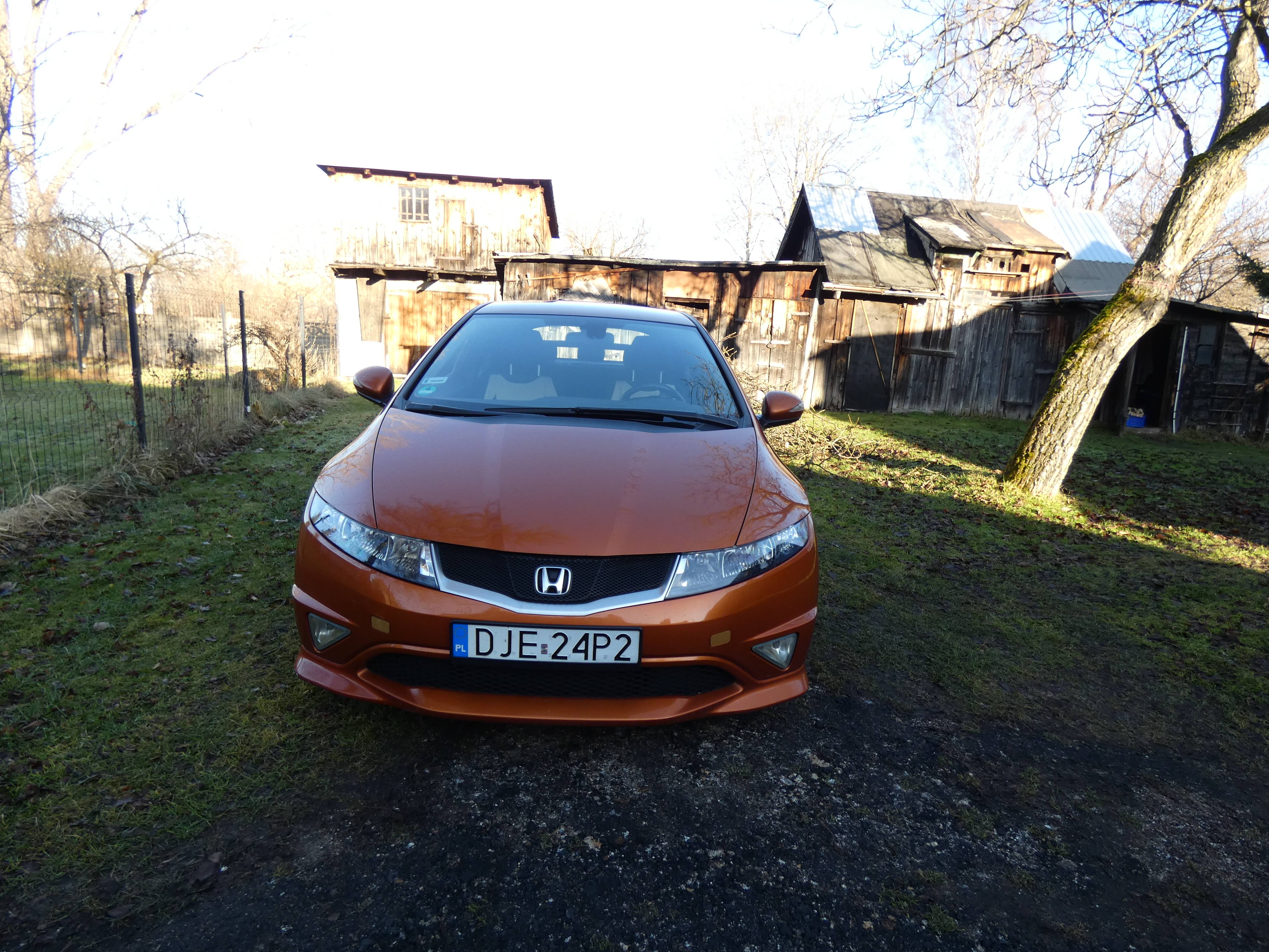 Honda Civic 2009r. 1.4 i-VTEC Type S, benzyna + LPG, przebieg 196 300 km