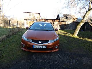 Honda Civic 2009r. 1.4 i-VTEC Type S, benzyna + LPG, przebieg 196 300 km