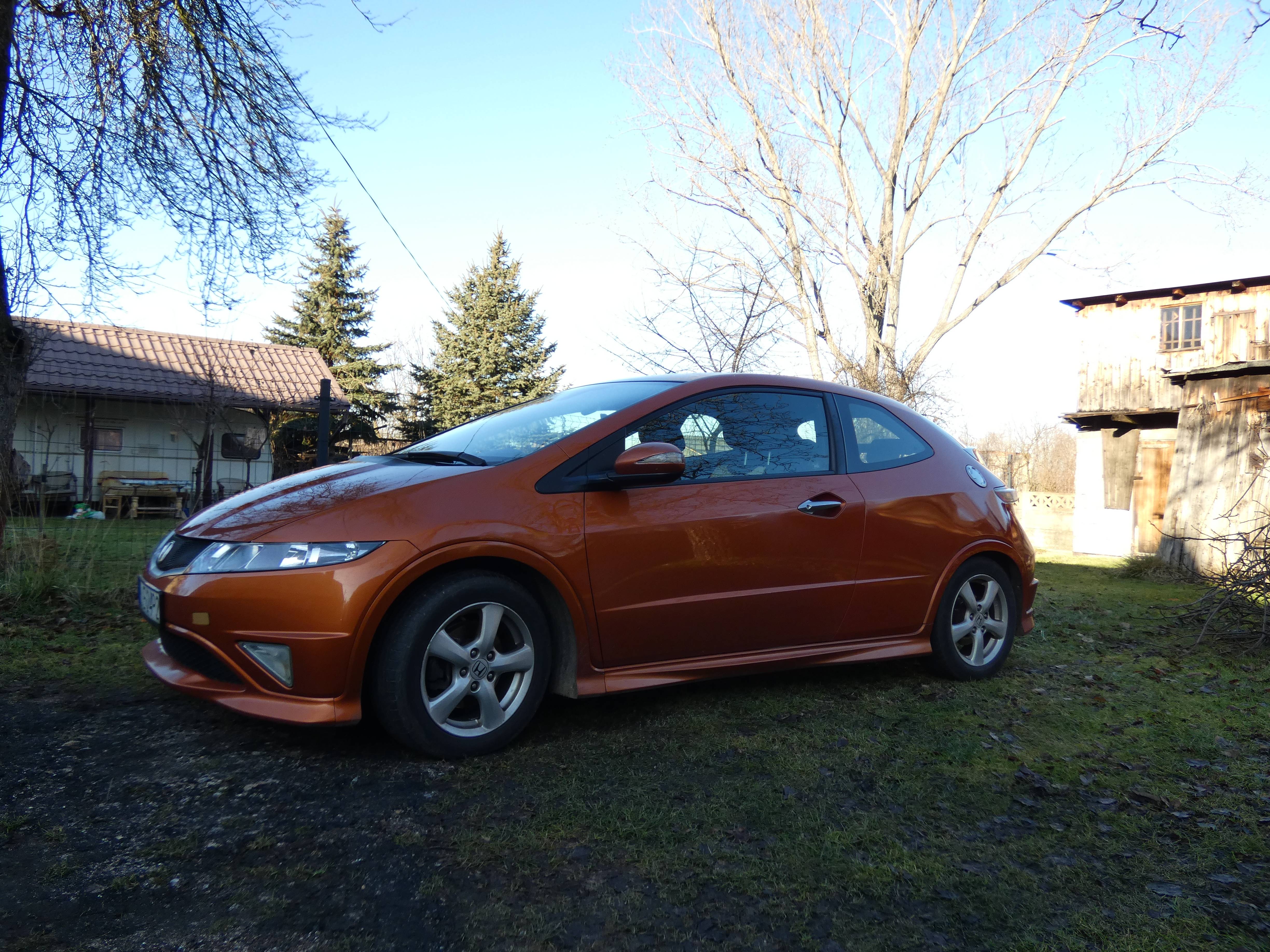 Honda Civic 2009r. 1.4 i-VTEC Type S, benzyna + LPG, przebieg 196 300 km