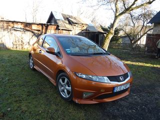Honda Civic 2009r. 1.4 i-VTEC Type S, benzyna + LPG, przebieg 196 300 km