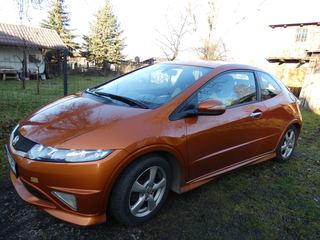 Honda Civic 2009r. 1.4 i-VTEC Type S, benzyna + LPG, przebieg 196 300 km