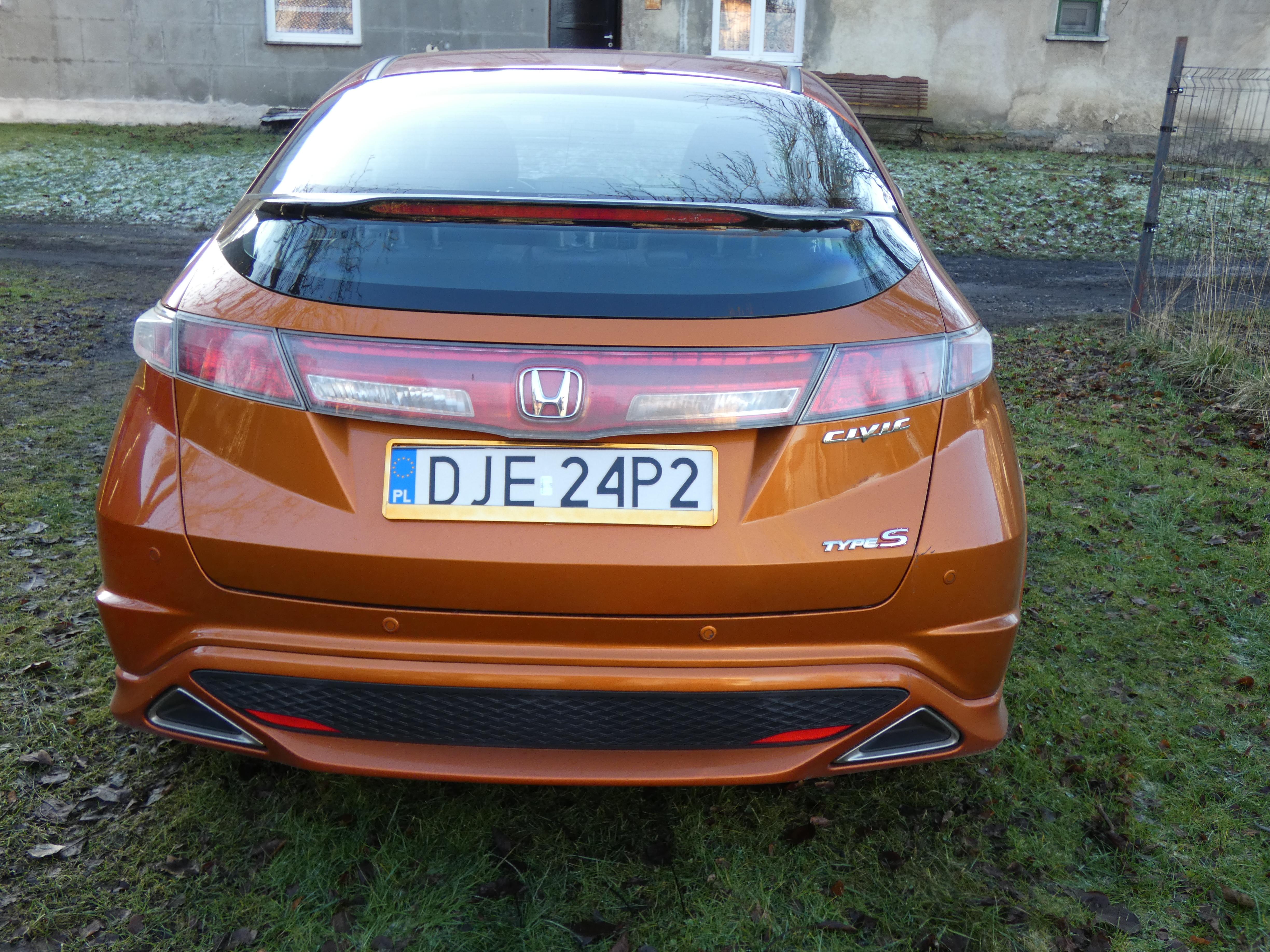 Honda Civic 2009r. 1.4 i-VTEC Type S, benzyna + LPG, przebieg 196 300 km