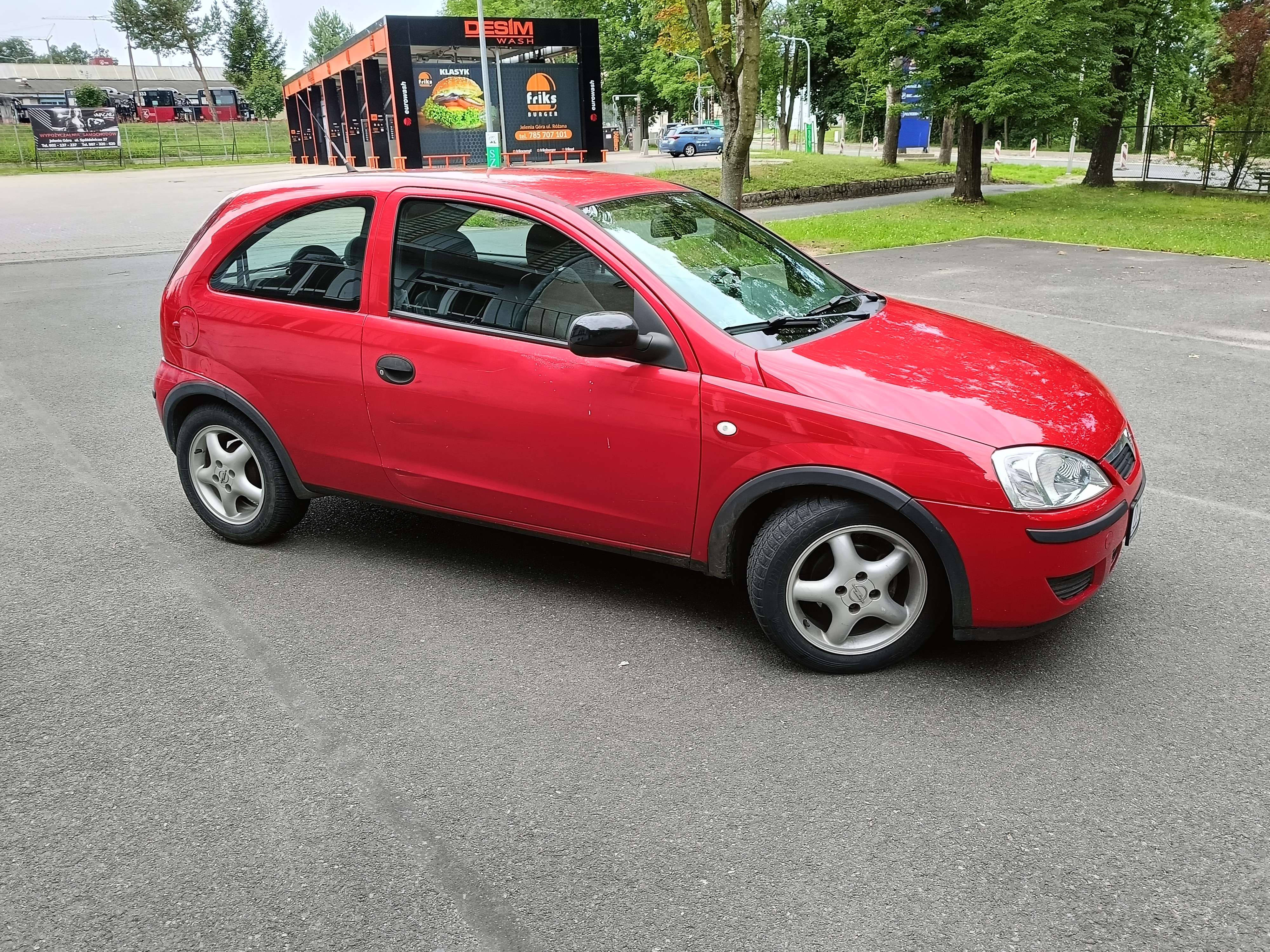 Opel Corsa C 1.0 + LPG 2005 rok w pełni sprawny 1800zł