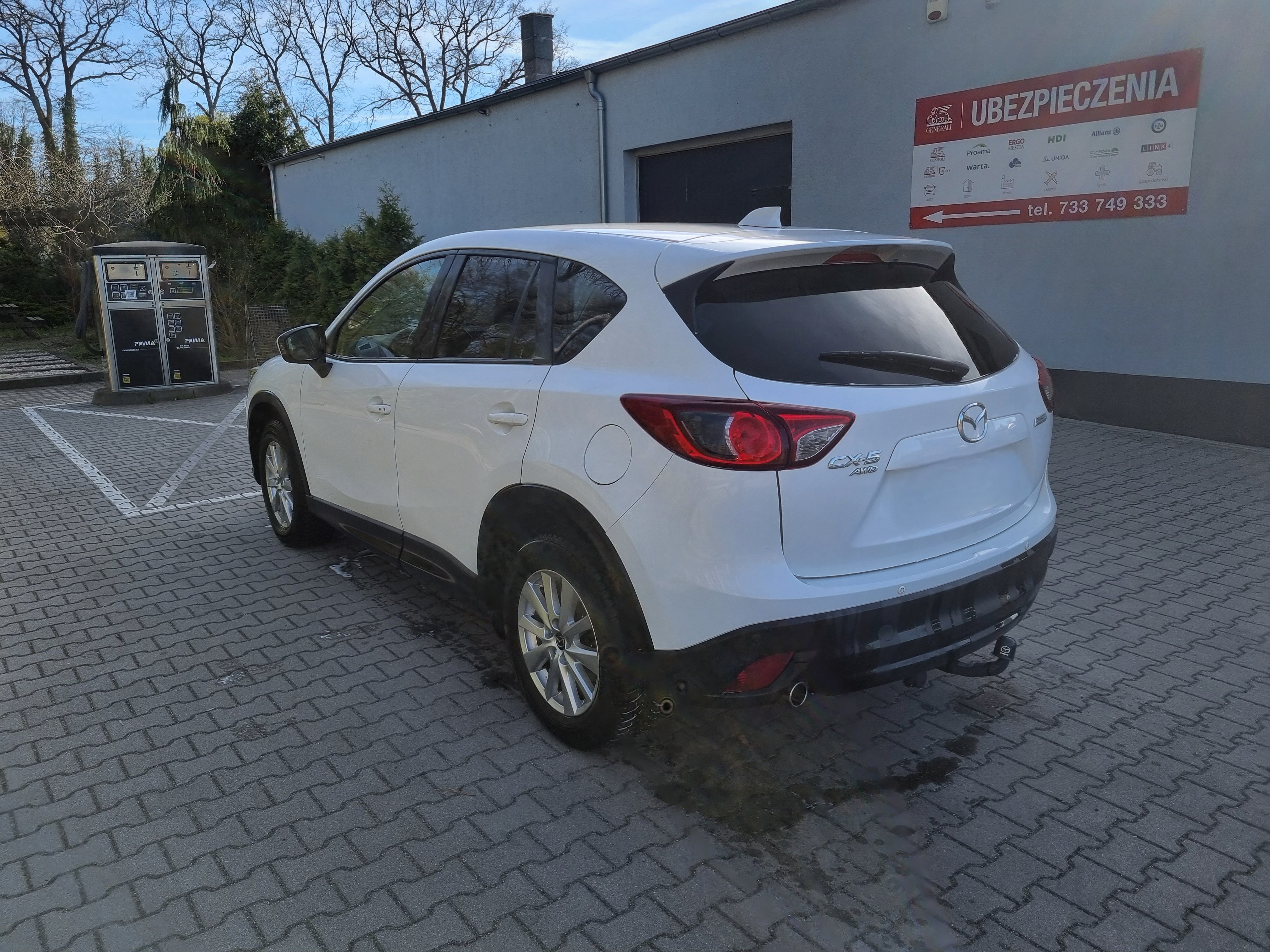 Mazda CX-5 | AWD | 175KM
