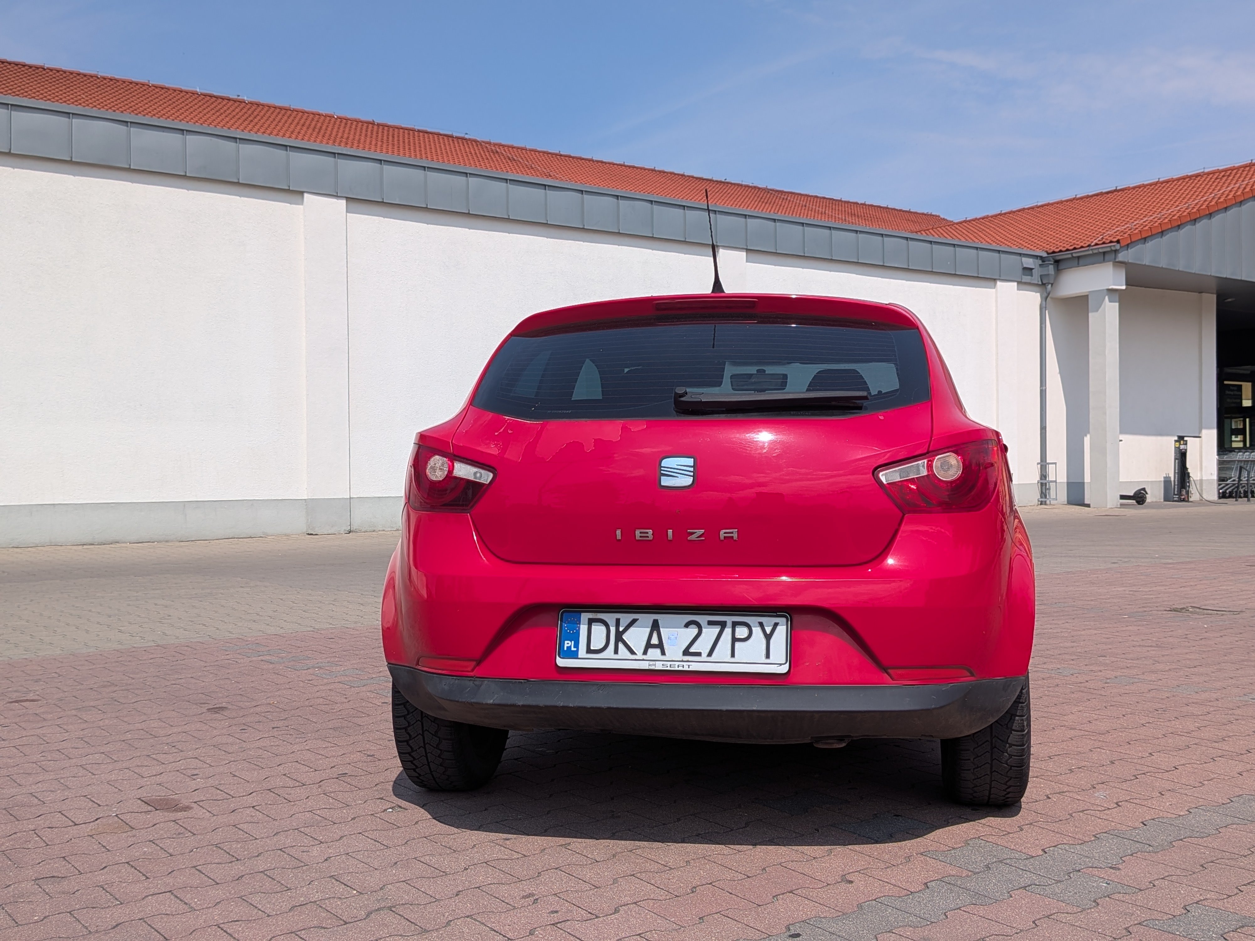 Sprzedam Seat Ibiza 3-drzwiowy | 219 tys. km