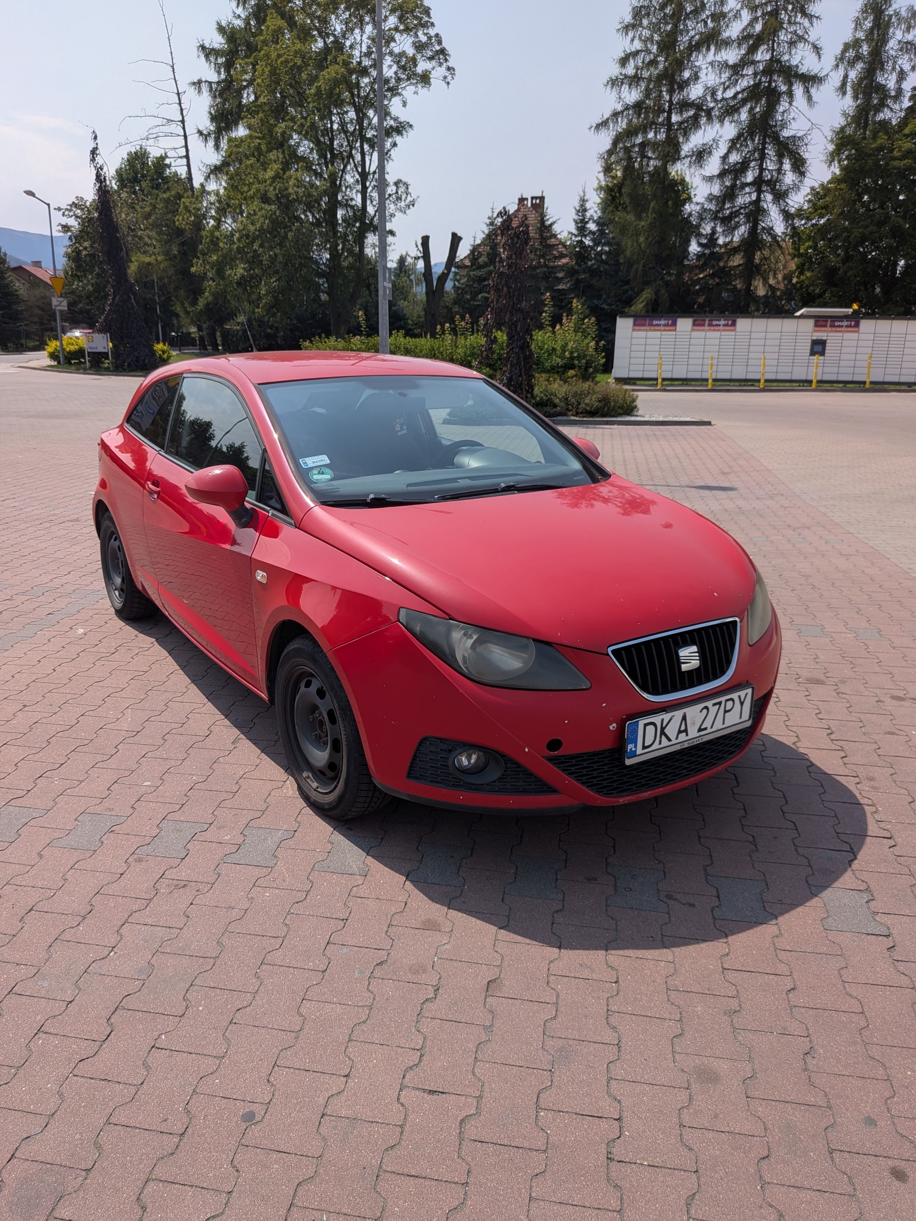 Sprzedam Seat Ibiza 3-drzwiowy | 219 tys. km