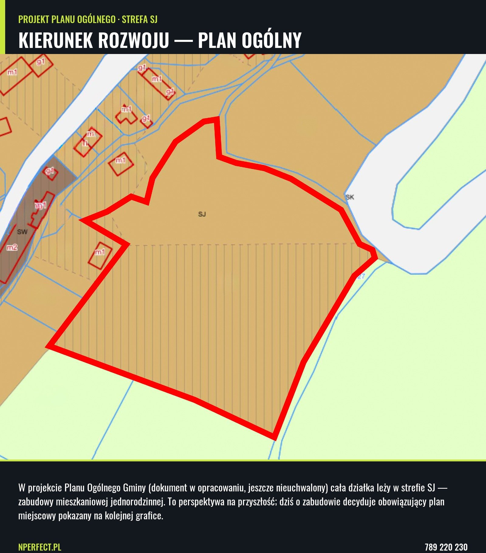 Widokowa działka 2,42 ha - Dziwiszów