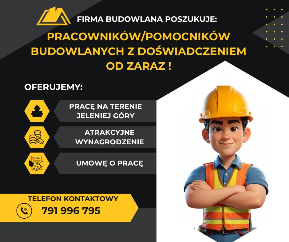 Pracownik/pomocnik budowlany