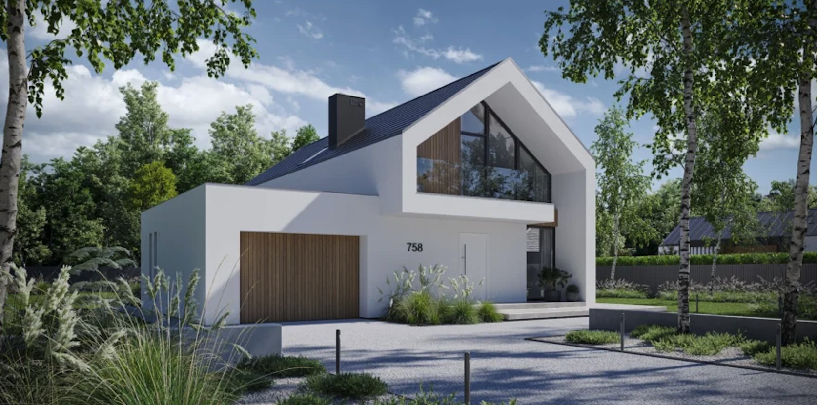 Działka 1009 m² z rozpoczętą budową – Wojcieszyce