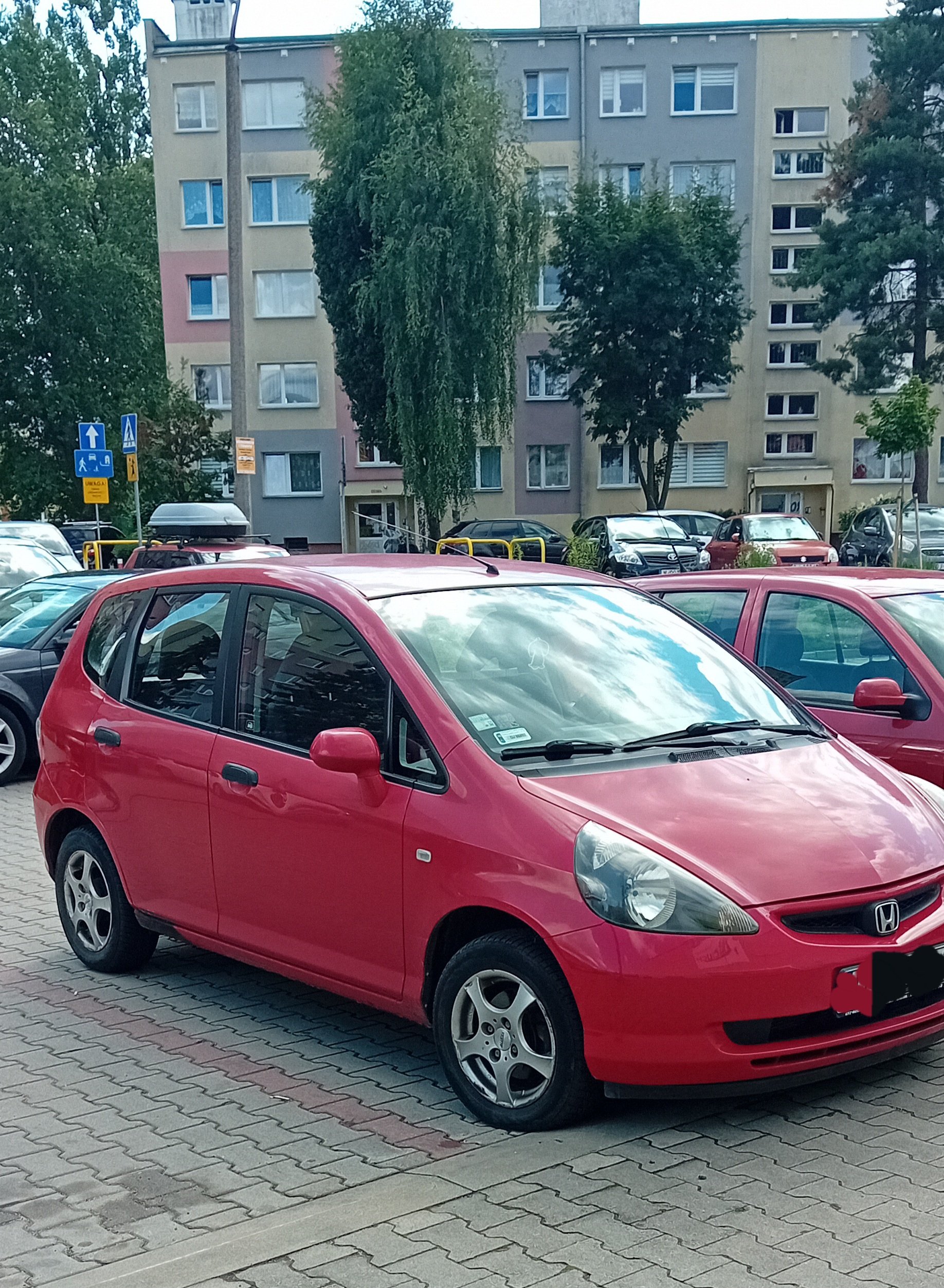 Sprzedam auto Honda Jazz 2003 r .pr.