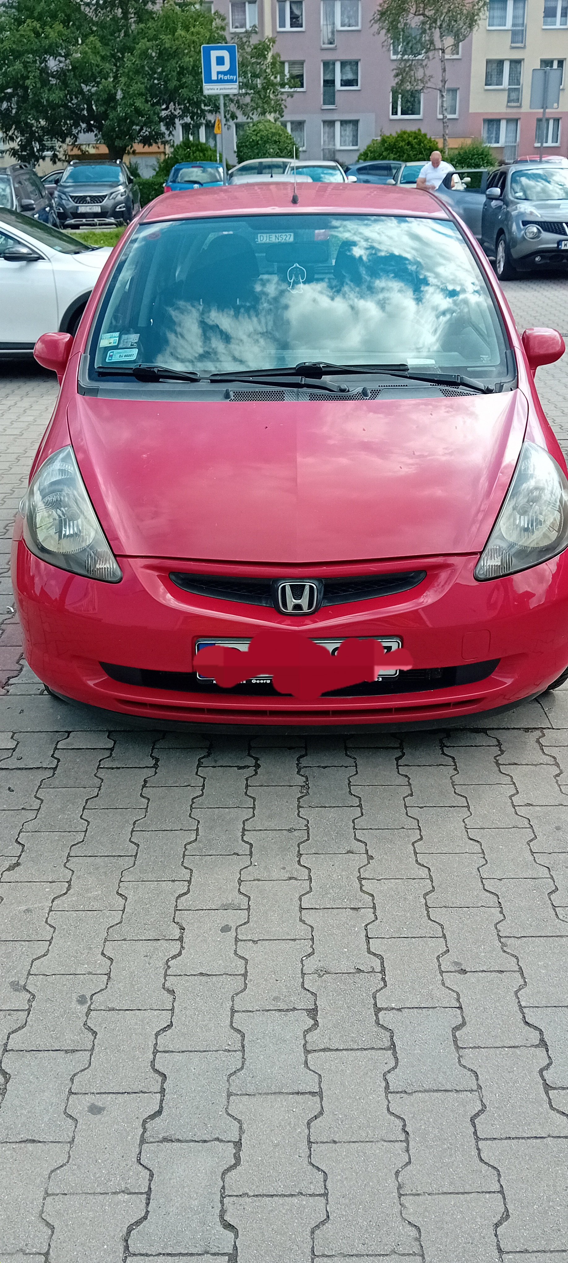 Sprzedam auto Honda Jazz 2003 r .pr.