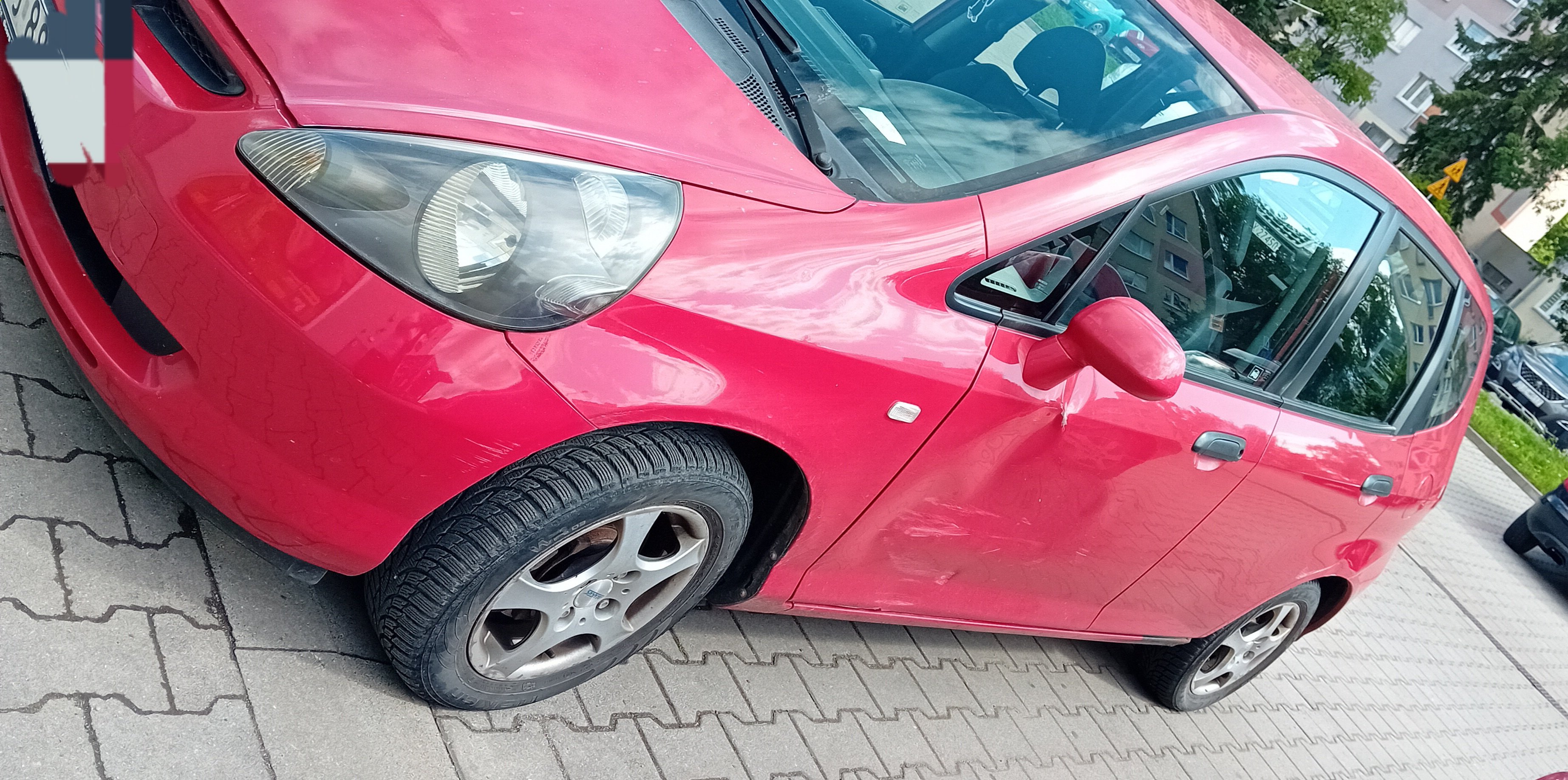 Sprzedam auto Honda Jazz 2003 r .pr.
