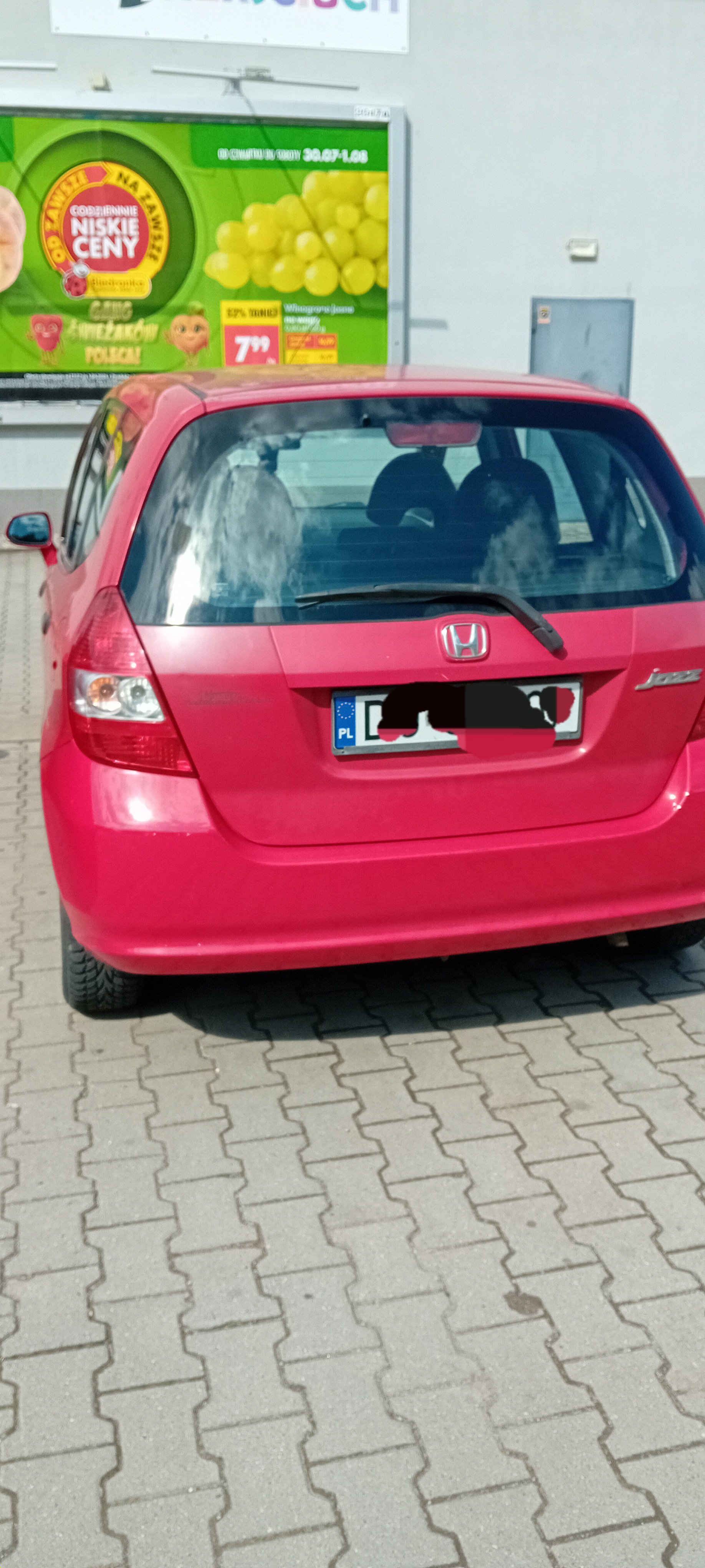 Sprzedam auto Honda Jazz 2003 r .pr.