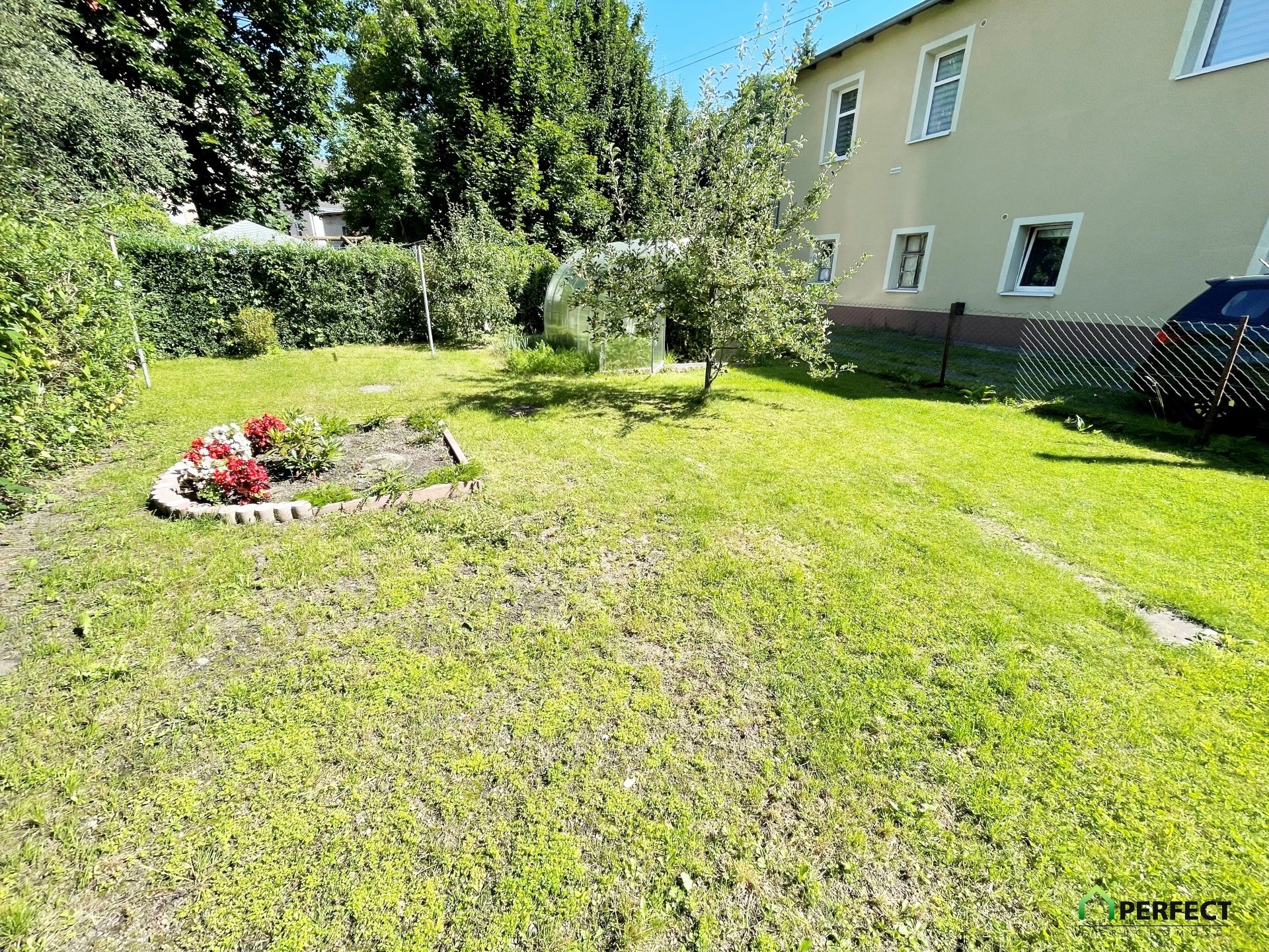 Duże M1 na parterze w Cieplicach / ogródek