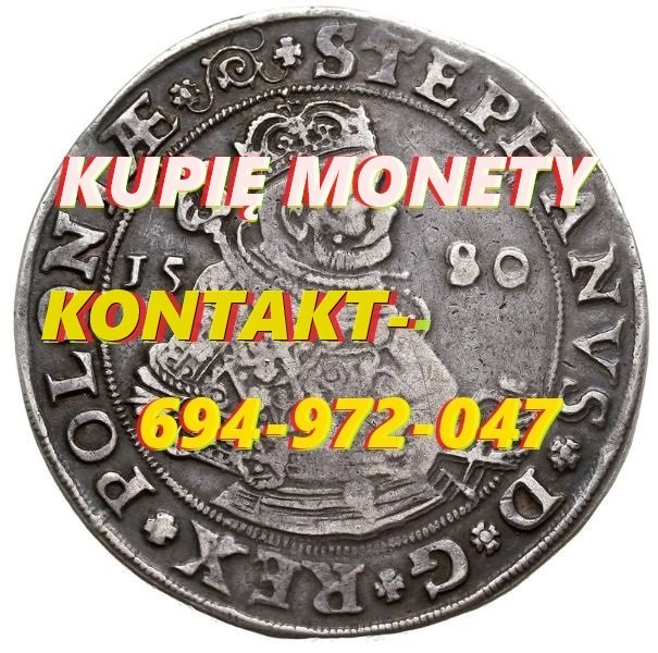 Kupię MONETY srebrne,złote,okolicznościowe