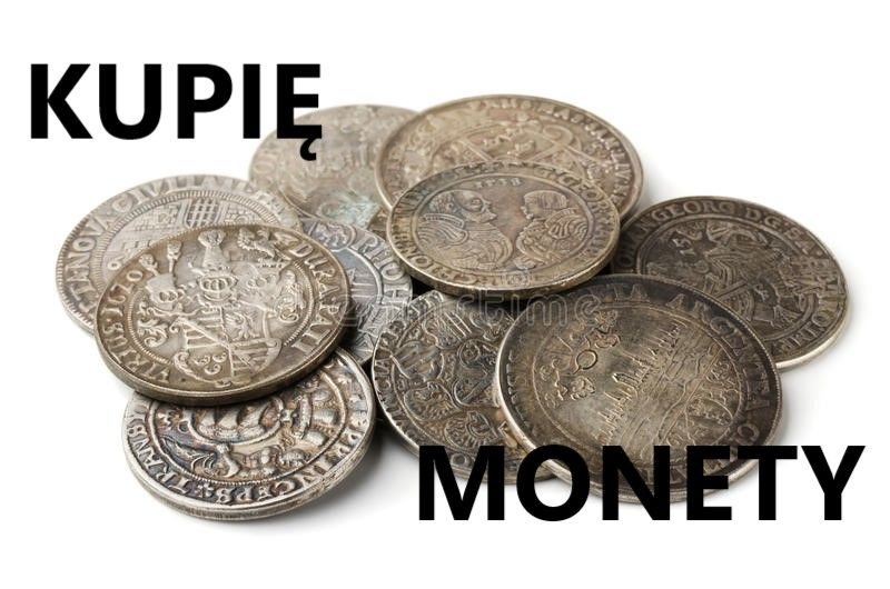 Kupię MONETY srebrne,złote,okolicznościowe