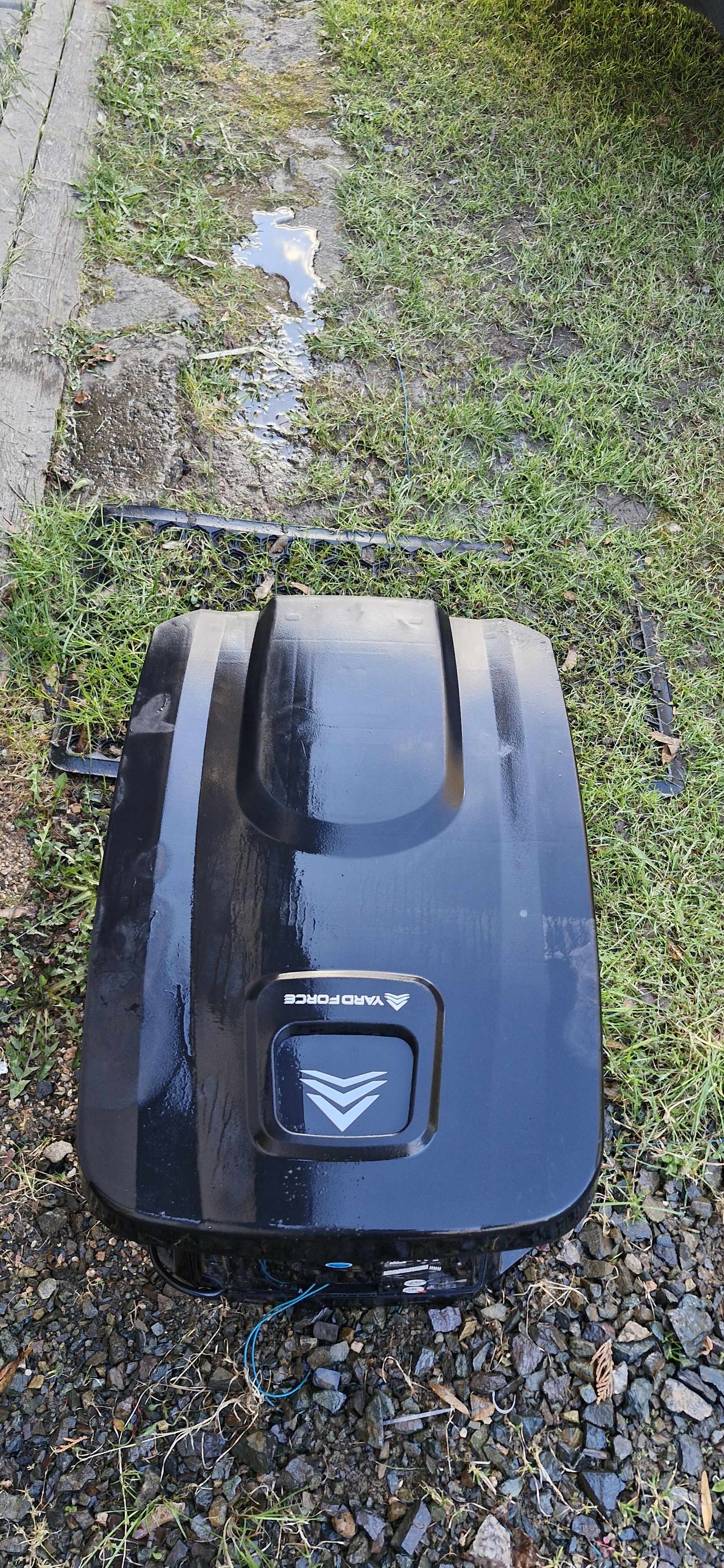 Robot koszący