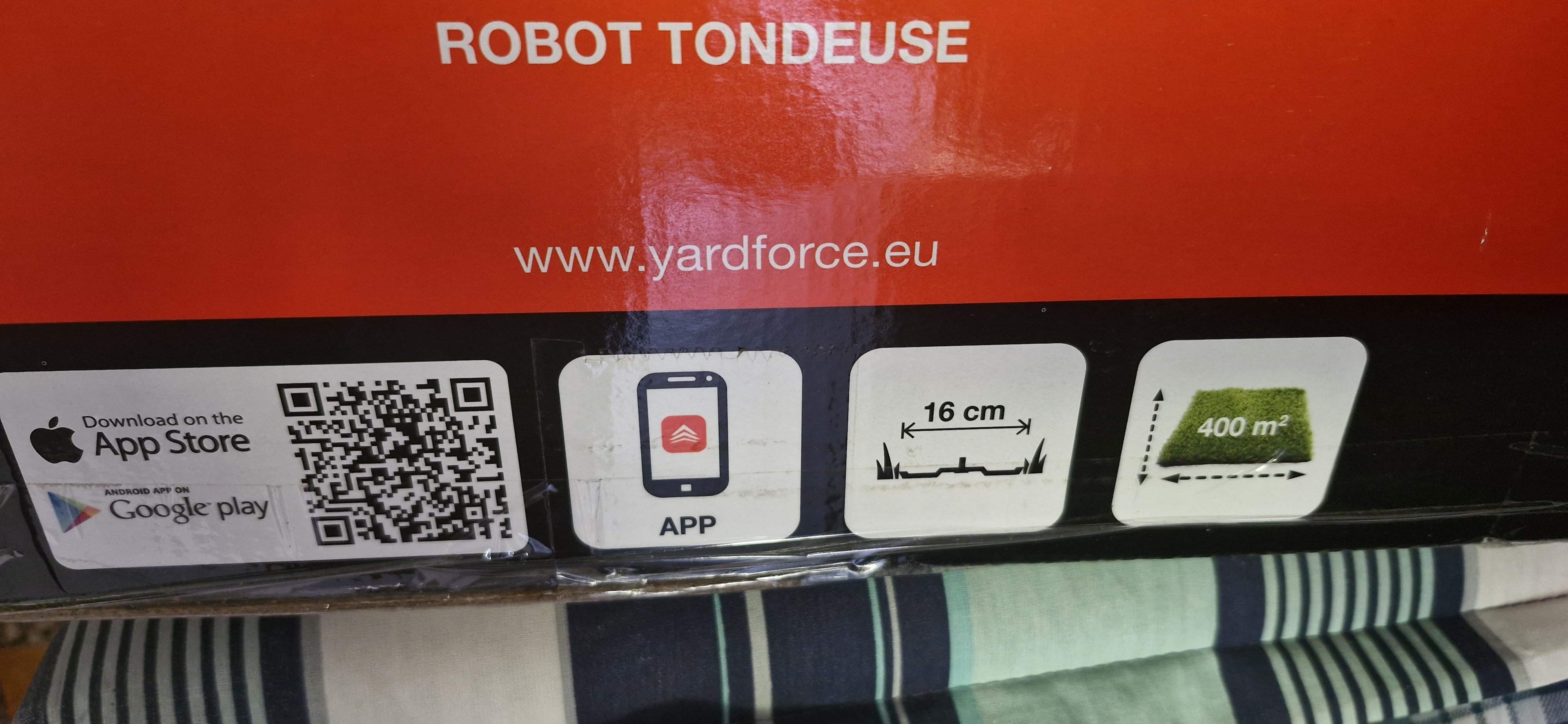Robot koszący