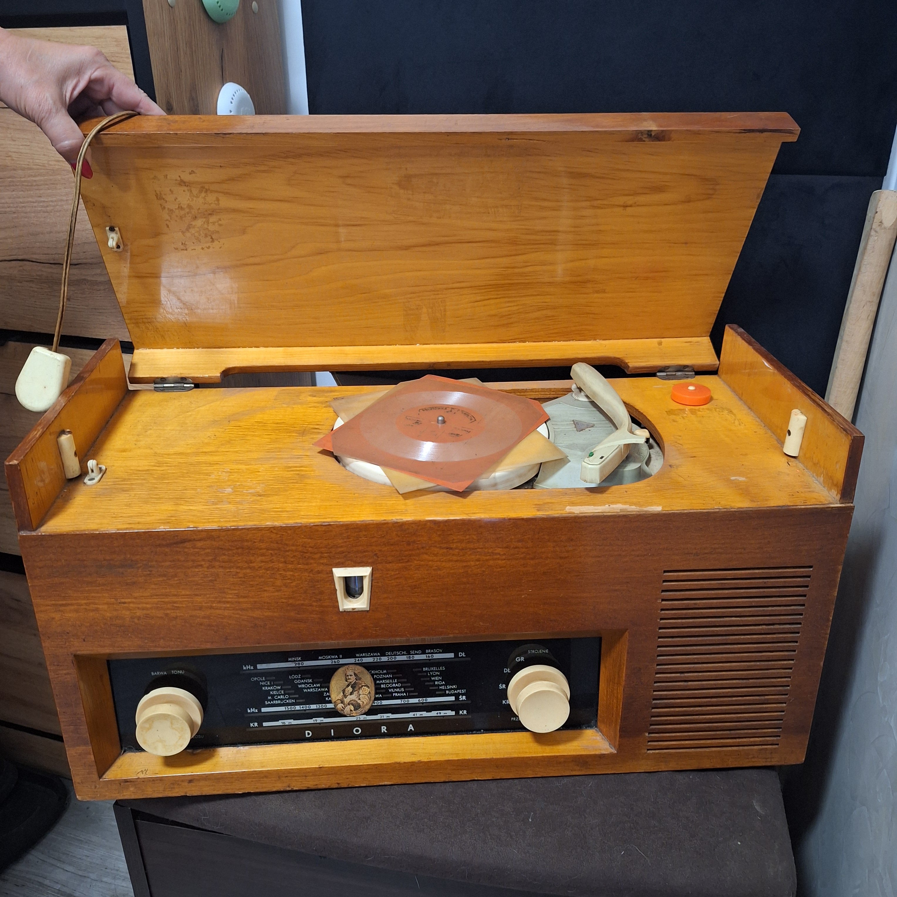 Radio z adapterem