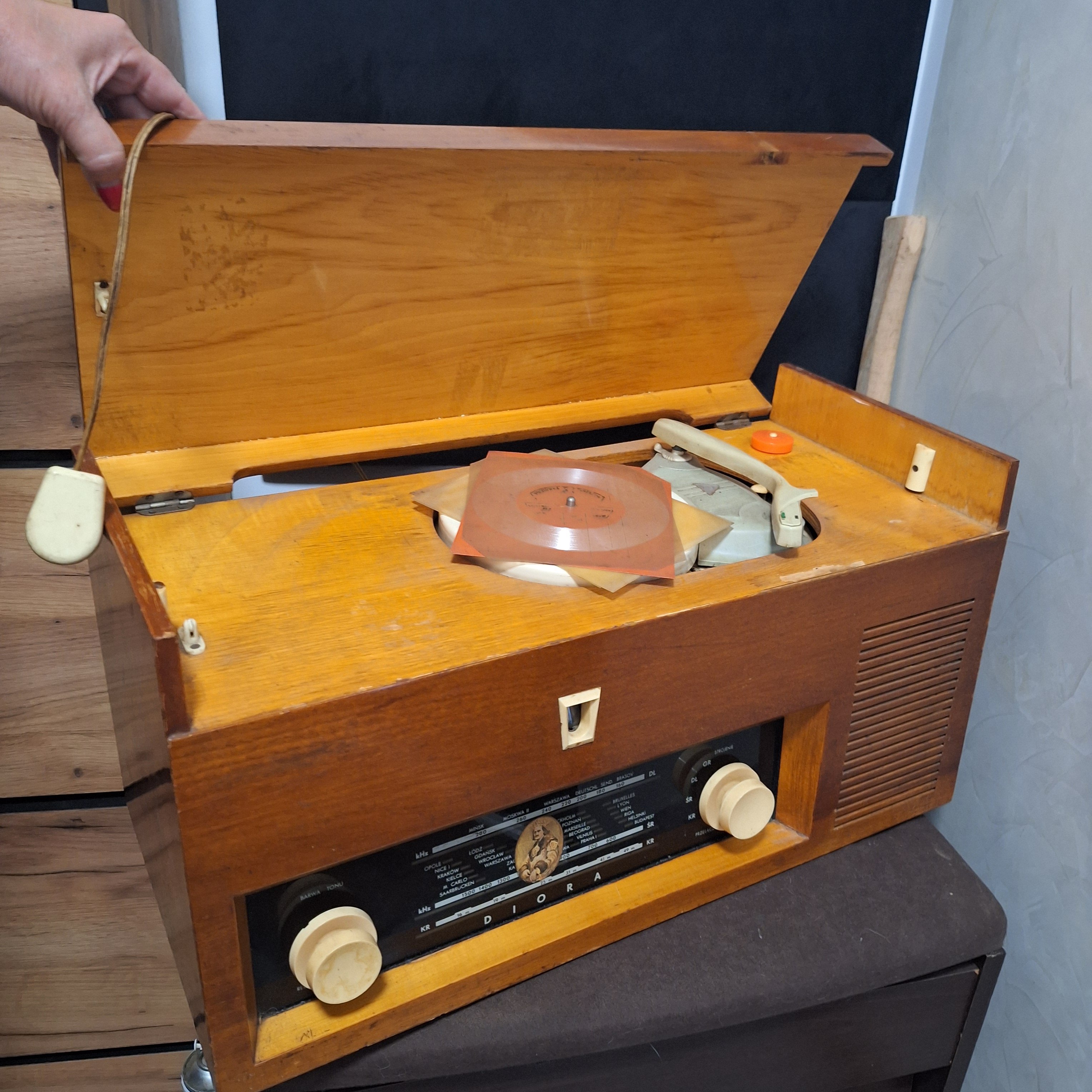 Radio z adapterem