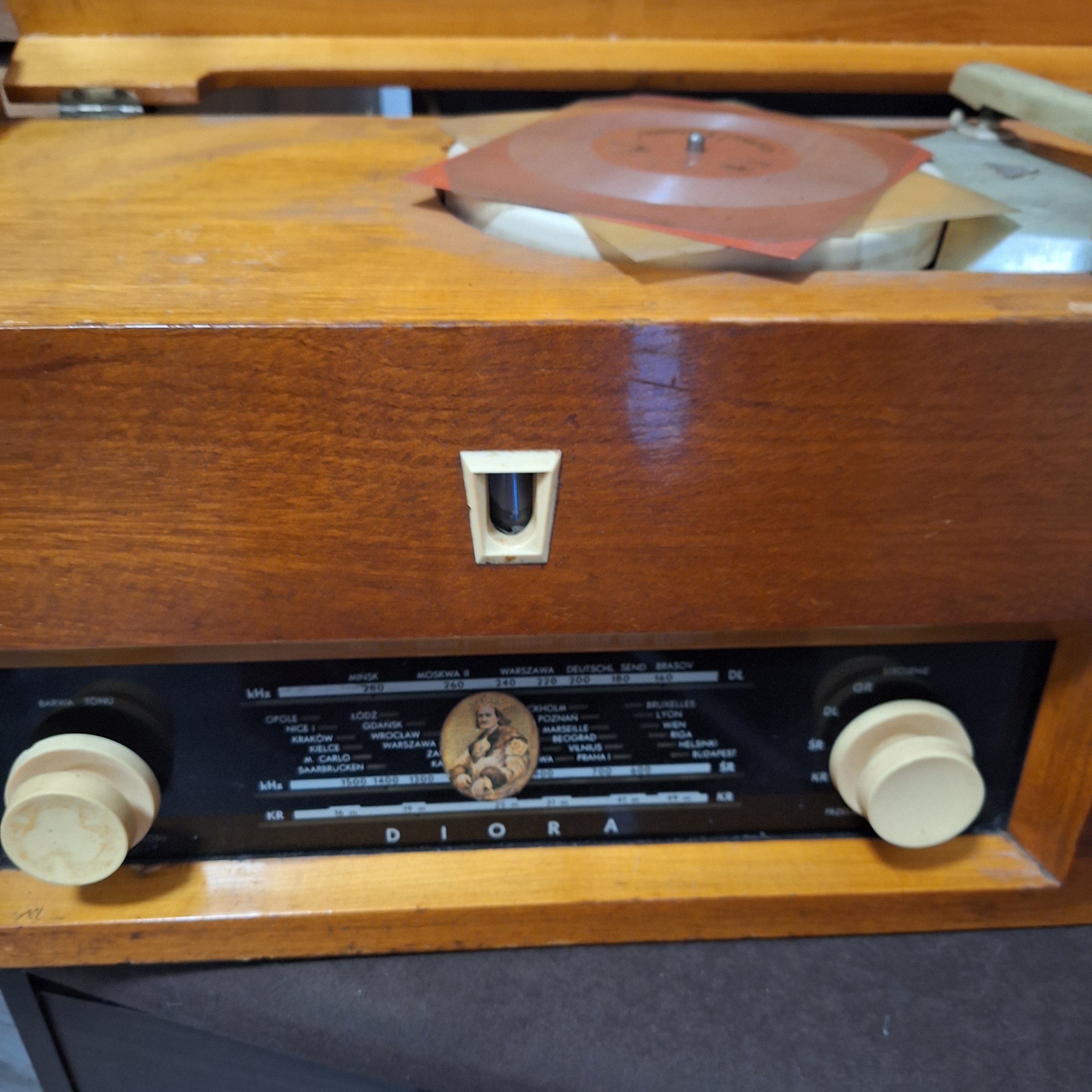 Radio z adapterem