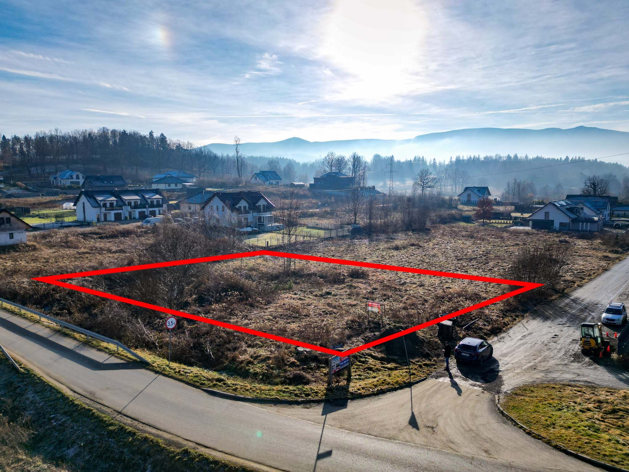 Staniszów 2233 m2 - budujesz bez warunków zabudowy