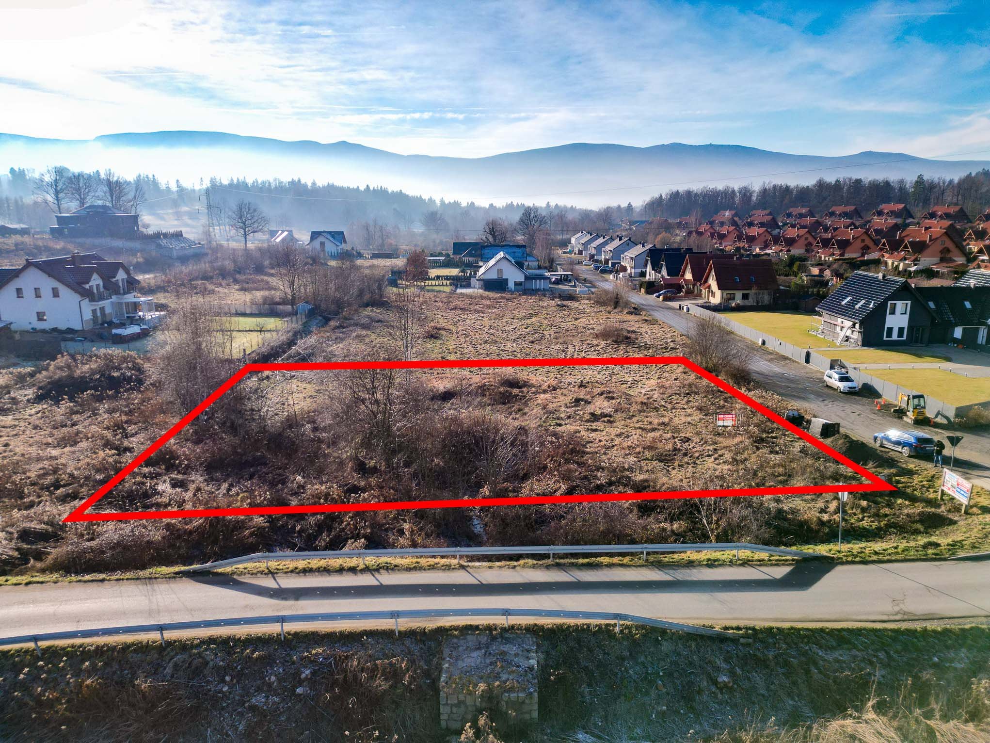 Staniszów 2233 m2 - budujesz bez warunków zabudowy