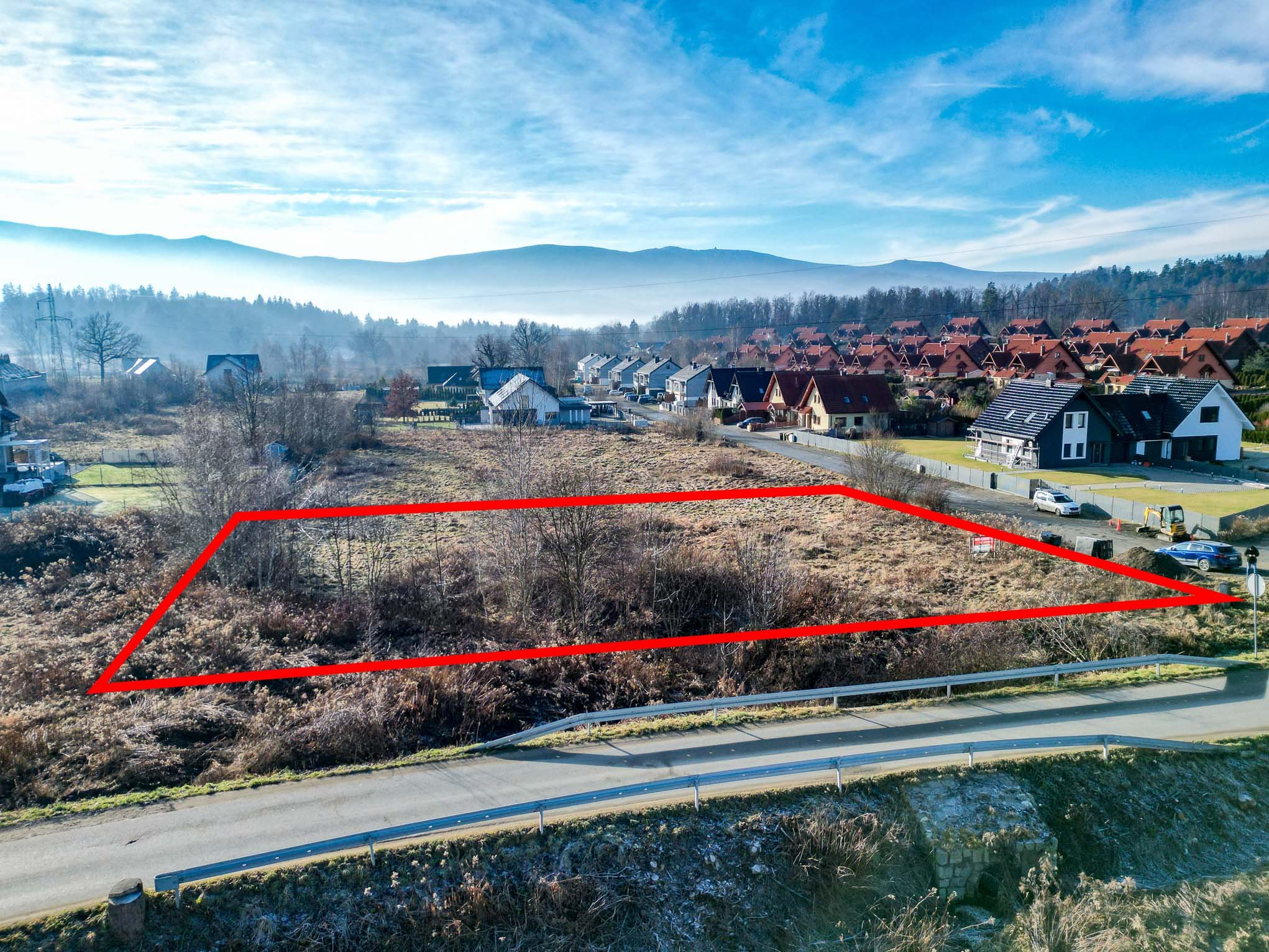 Staniszów 2233 m2 - budujesz bez warunków zabudowy