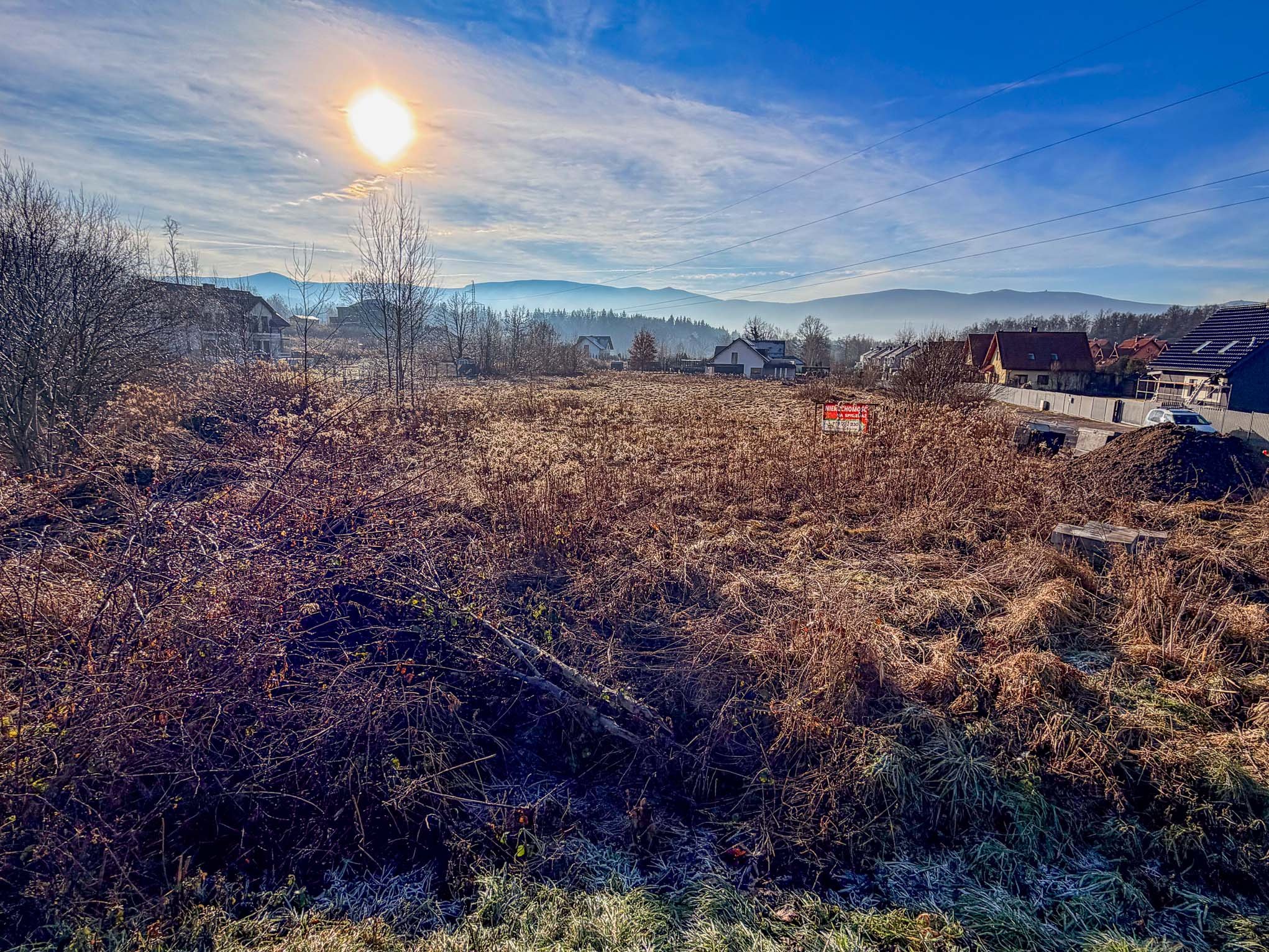 Staniszów 2233 m2 - budujesz bez warunków zabudowy