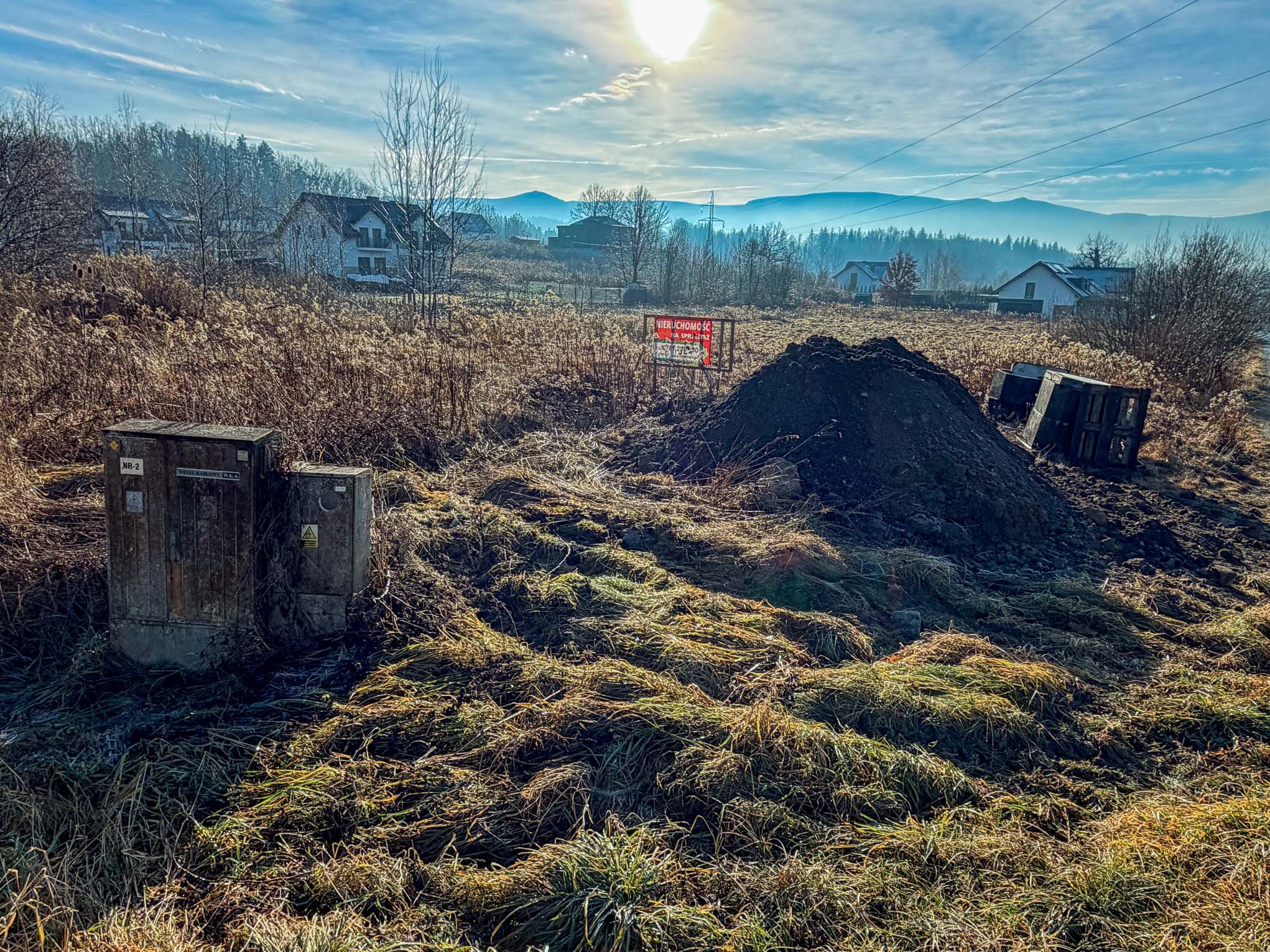 Staniszów 2233 m2 - budujesz bez warunków zabudowy