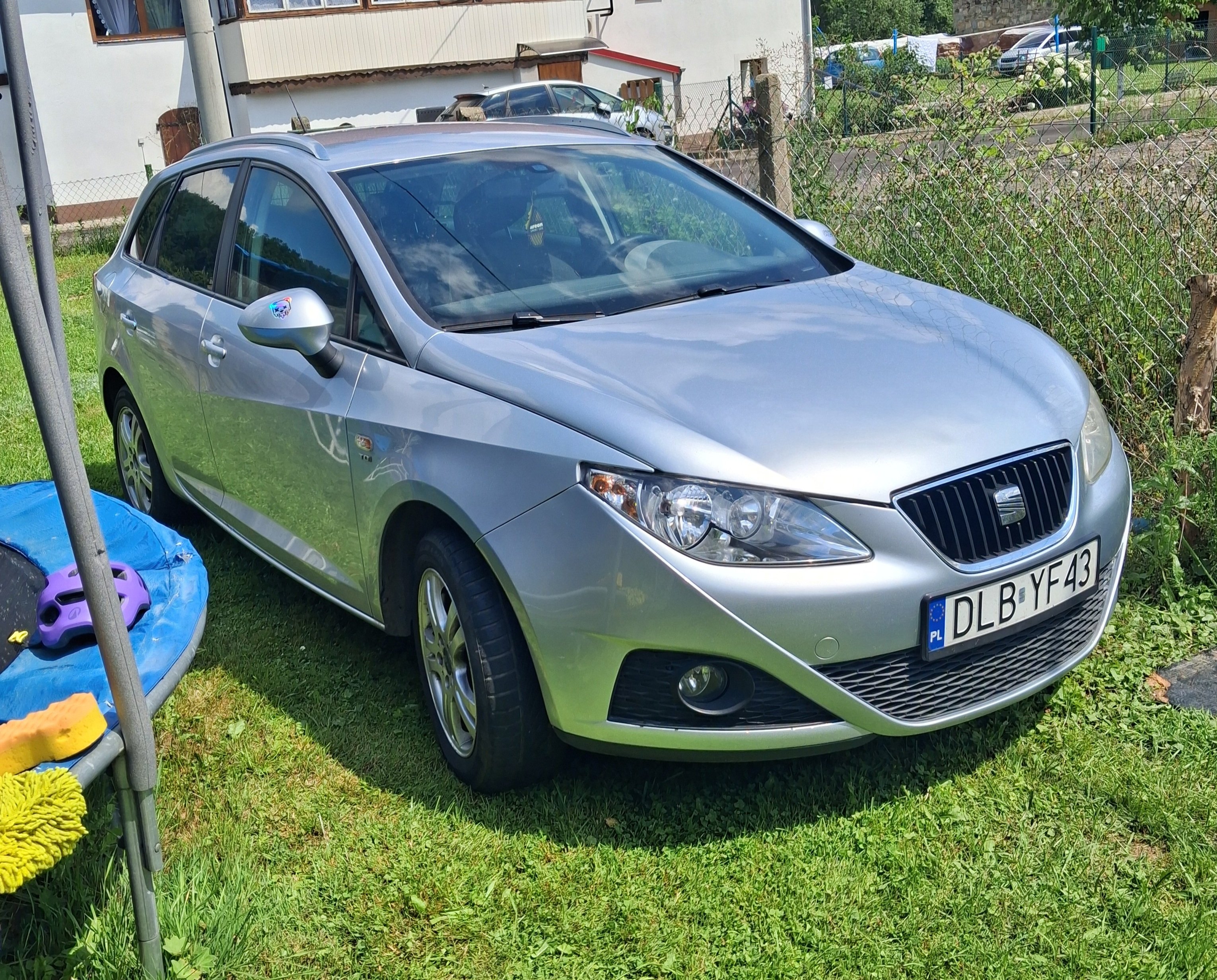 Seat ibiza kombi euro 5 1.6 tdi 2011