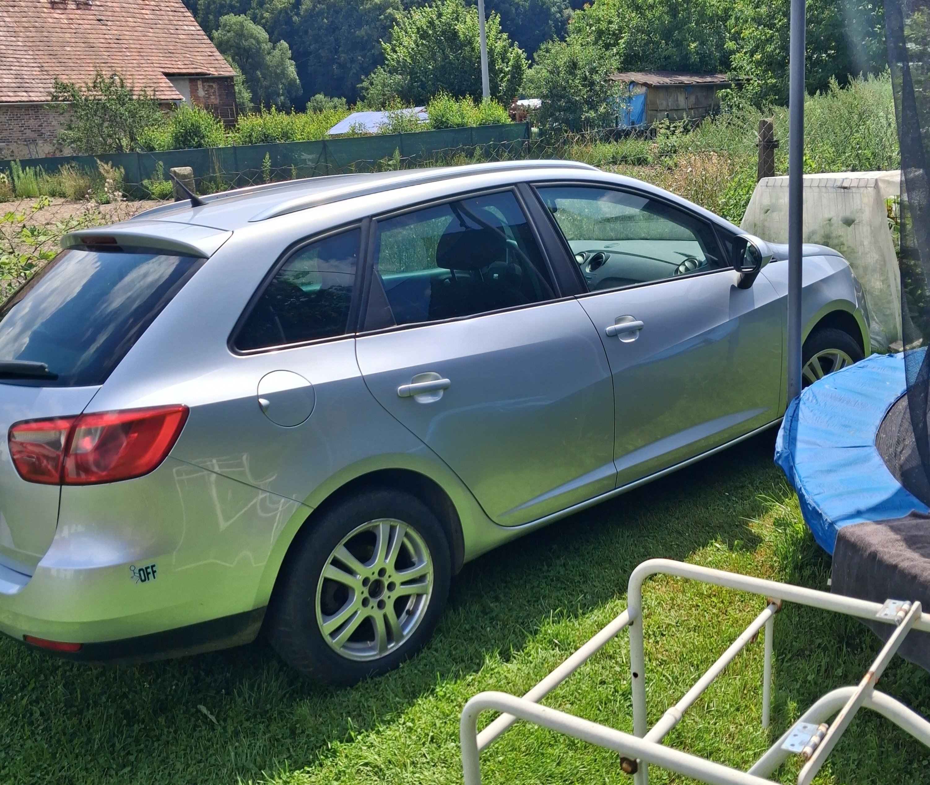 Seat ibiza kombi euro 5 1.6 tdi 2011